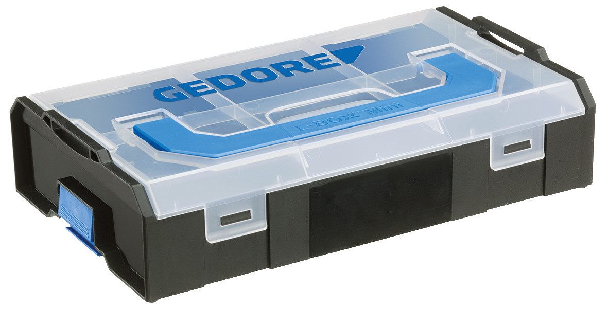Gedore Zangenset 1102-004 VDE VDE-Zangen-Satz 3-teilig in L-BOXX Mini