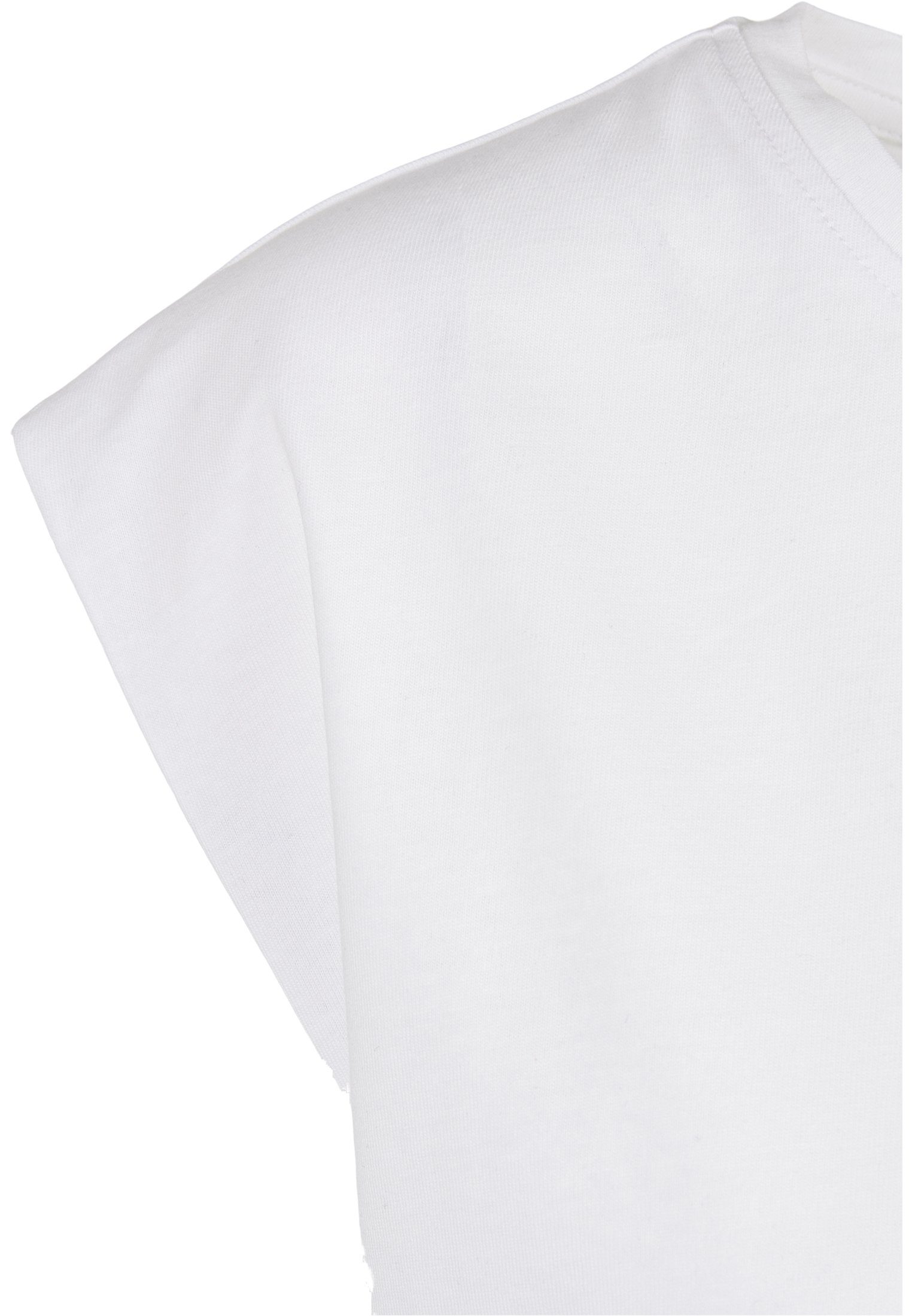 (1-tlg) Ladies Damen CLASSICS URBAN Short T-Shirt white Tee Organic