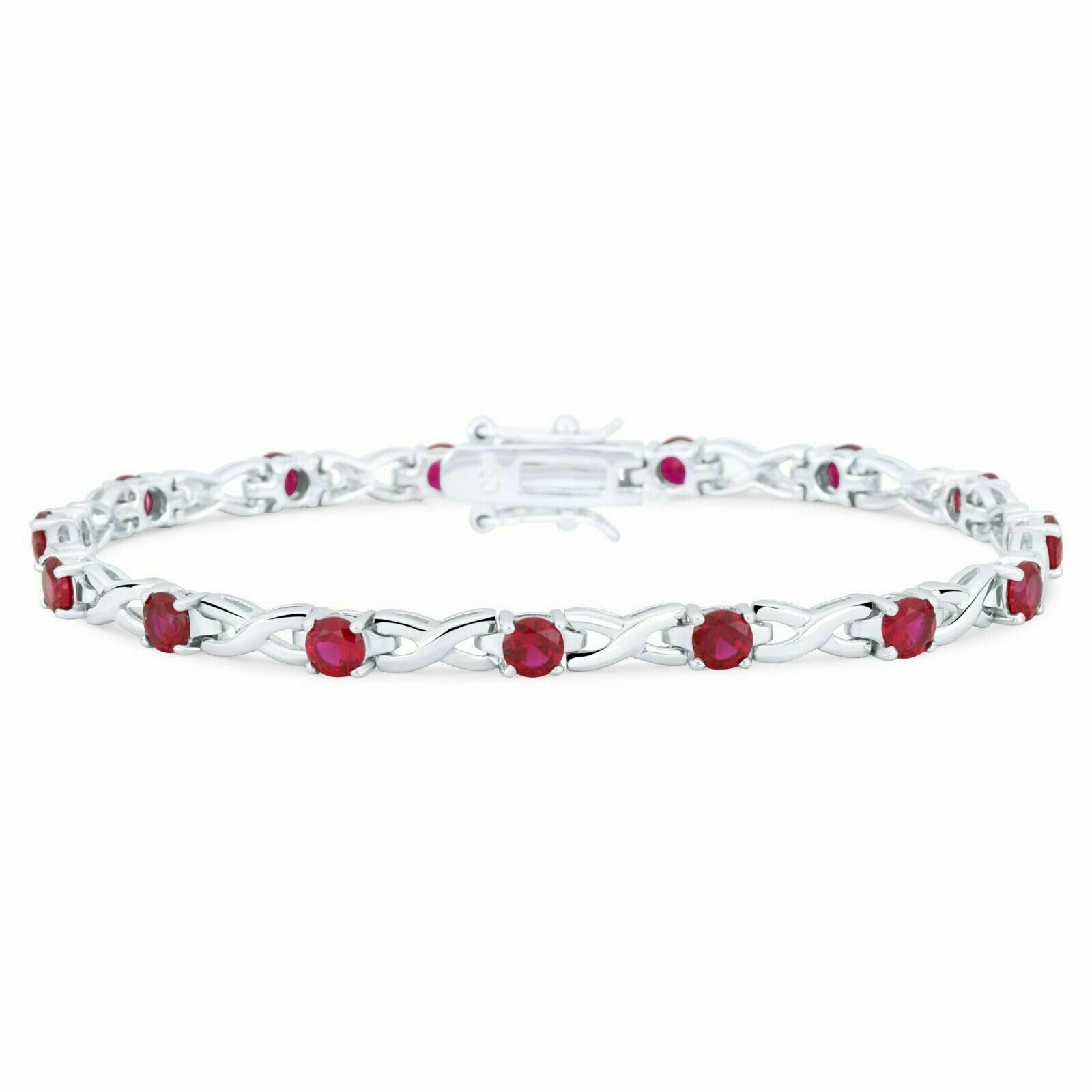 Tony Fein Tennisarmband Tennisarmband Eternity Geflochten günstig online kaufen