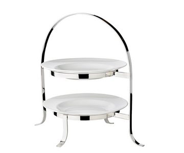 EDZARD Etagere Sina, Edelstahl