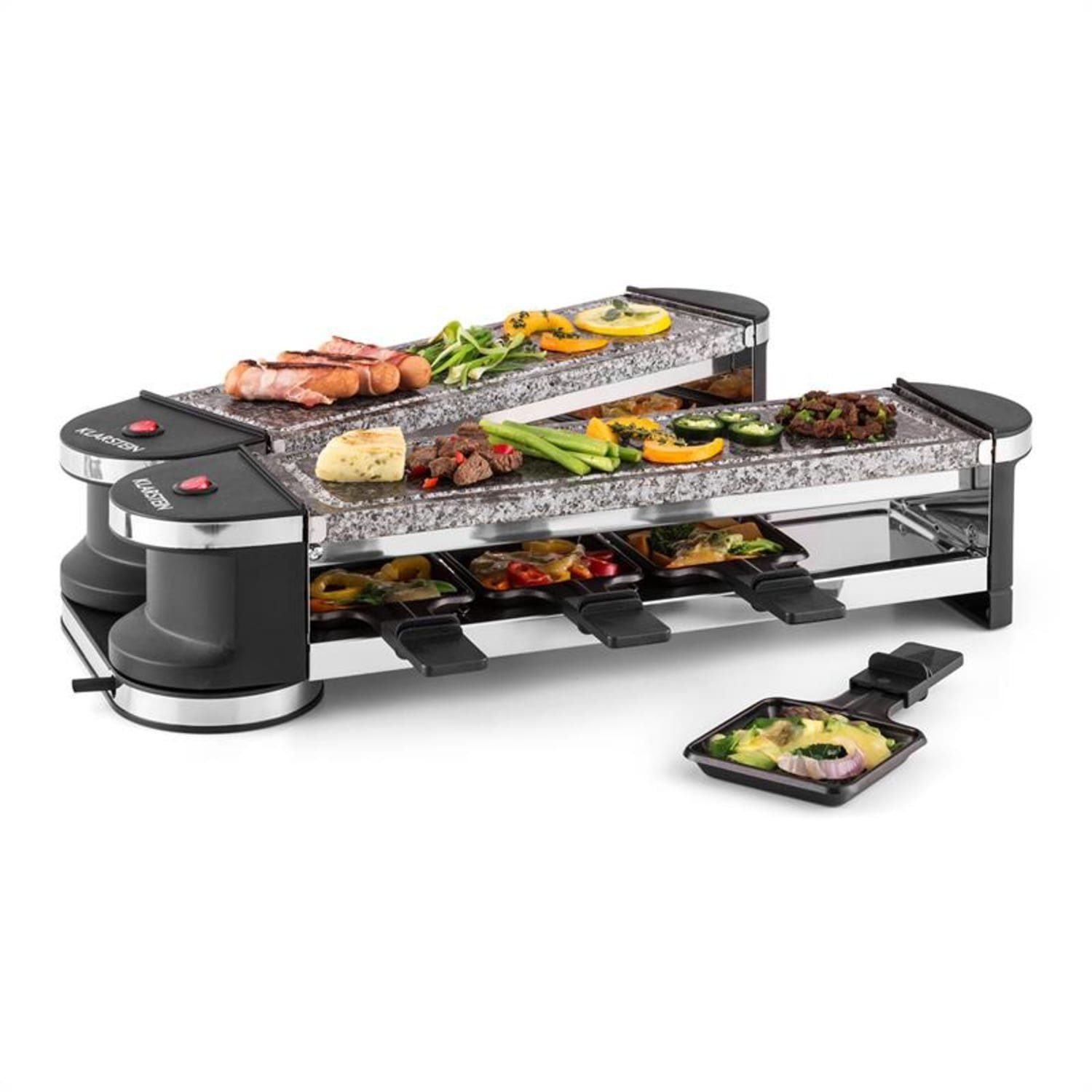 Klarstein Raclette und Fondue-Set Tenderloin 100