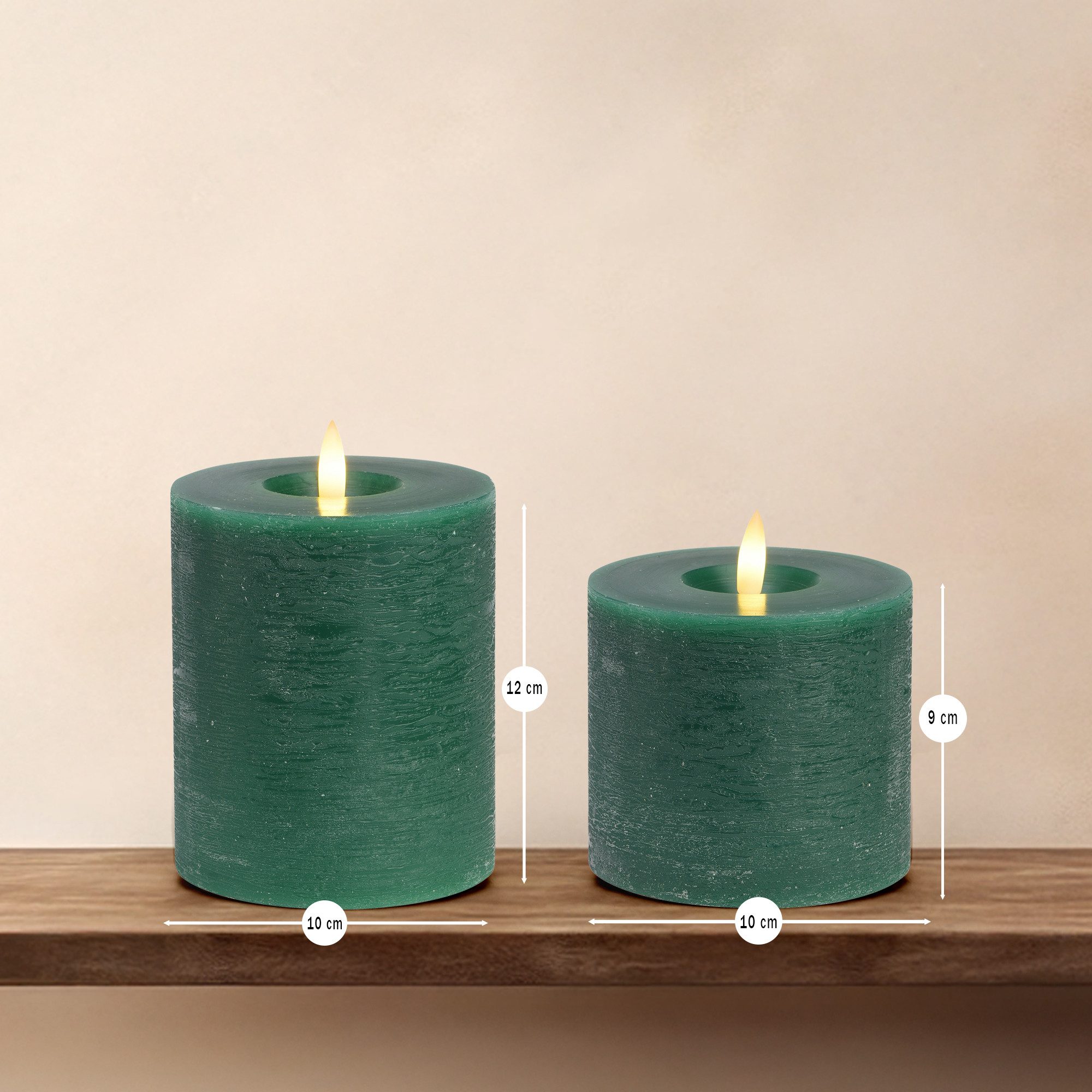 matches21 HOME & HOBBY LED-Kerze LED günstig online kaufen