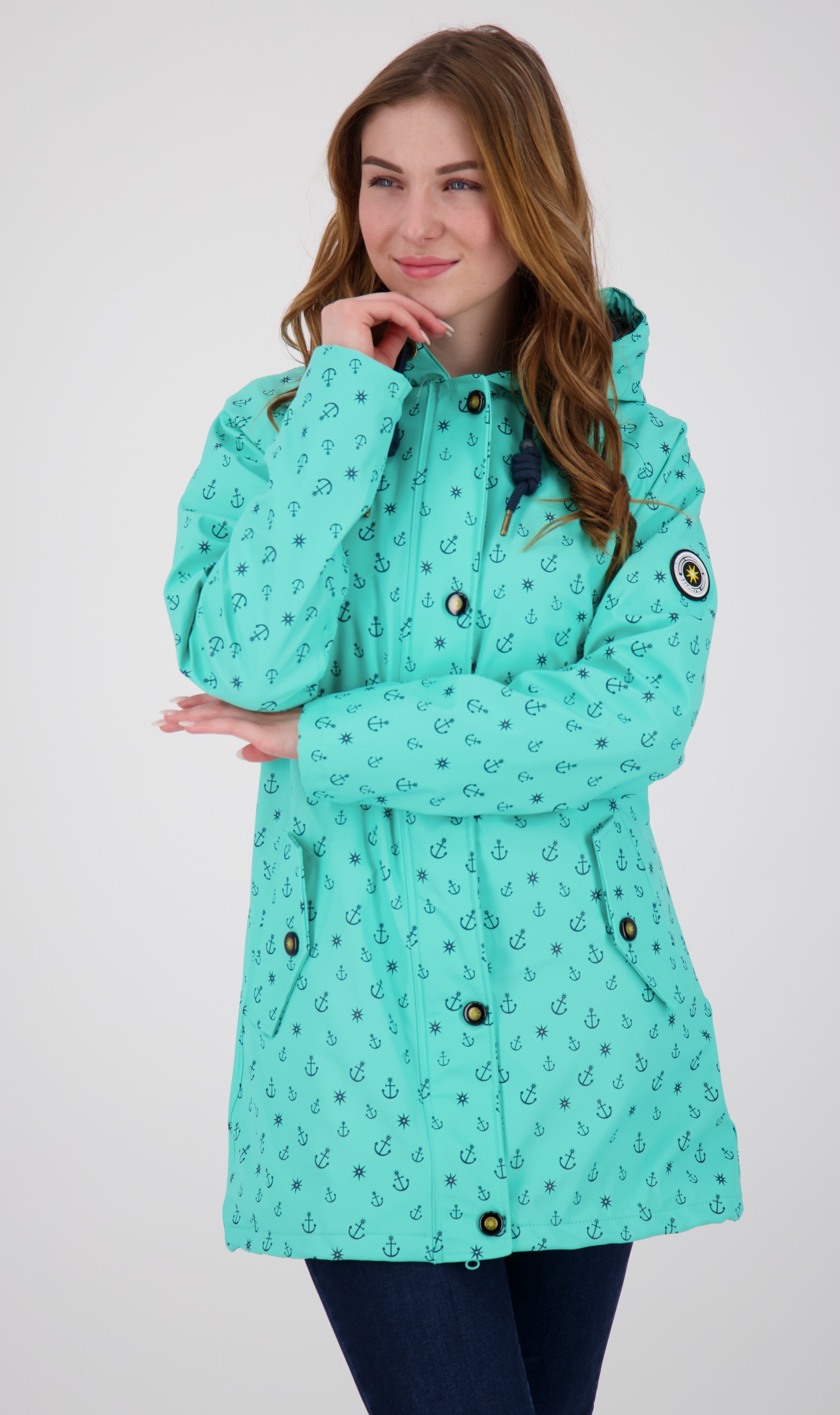 DEPROC Active Allwetterjacke Friesennerz #ANKERGLUTWOLKE WOMEN günstig online kaufen