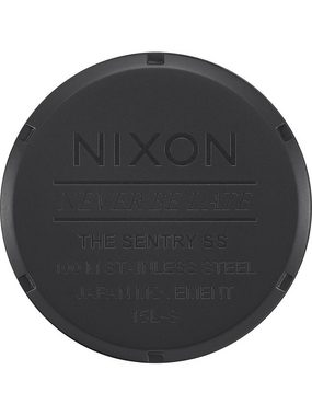 Nixon Quarzuhr Nixon Herren-Uhren Analog Quarz