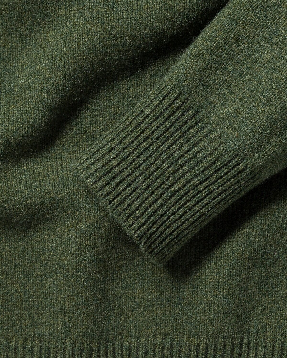 Highmoor Strickpullover V-Pullover aus Lambswool