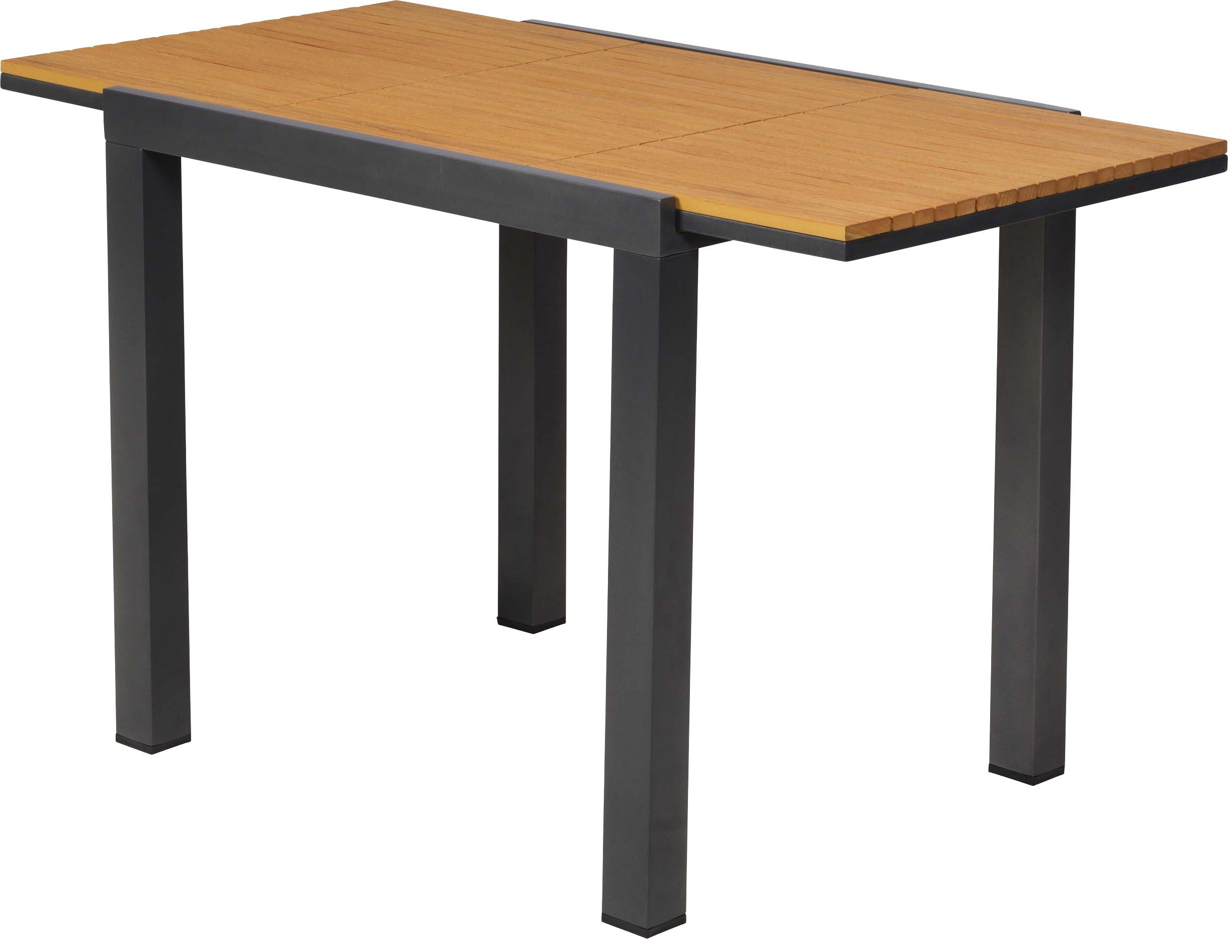 MERXX Gartentisch, ausziehbar, für den Balkon geeignet