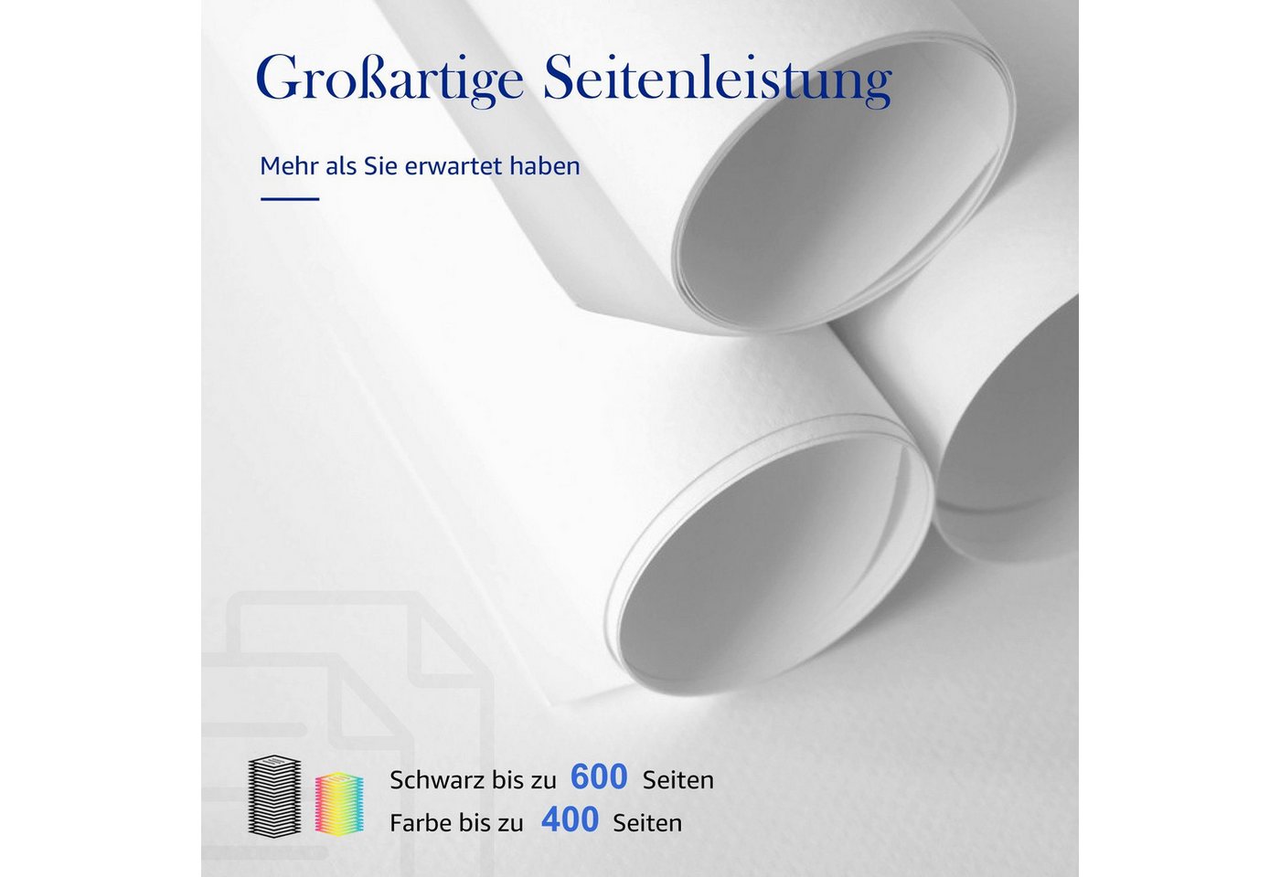 Thumbnail - STAROVER 3/4/8er 603XL Kompatibel für EPSON 603 Druckerpatronen Multipack Tintenpatrone (XP-4105 XP-4150 XP-4155 XP3105 ...