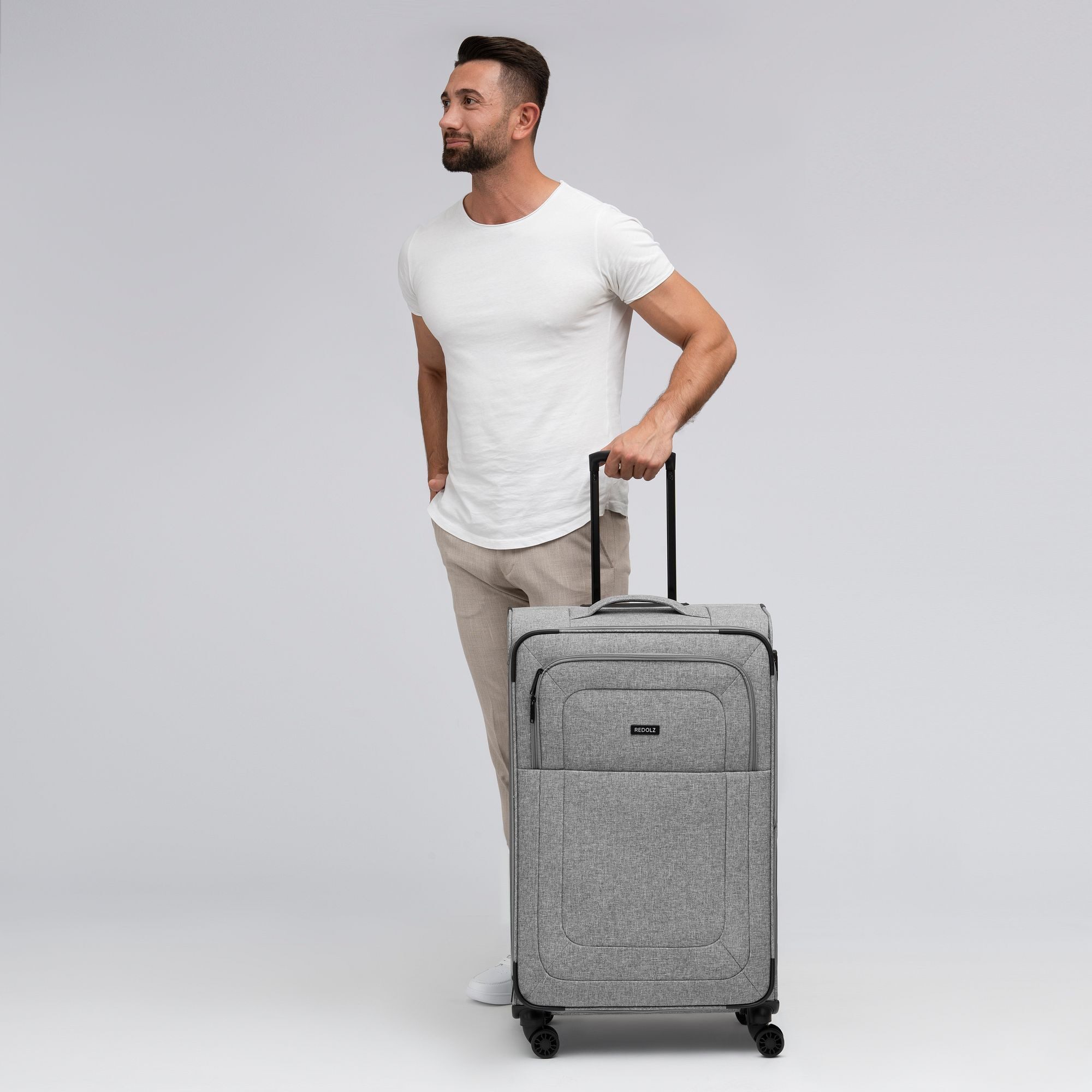 Redolz Weichgepäck-Trolley Essentials 12, 4 Rollen, Polyester günstig online kaufen