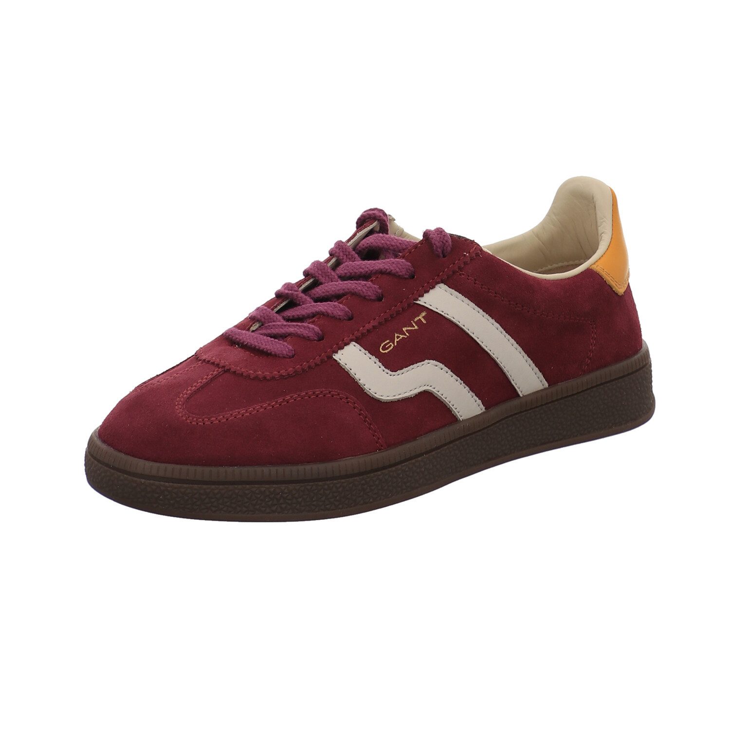 Gant Cuzima plum red Schnürschuh
