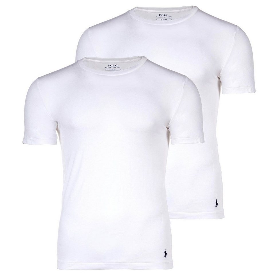 Polo Ralph Lauren T-Shirt Herren T-Shirts, 2er Pack - CLASSIC-2 PACK-CREW,  Herren T-Shirt im vorteilhaften 2er Pack
