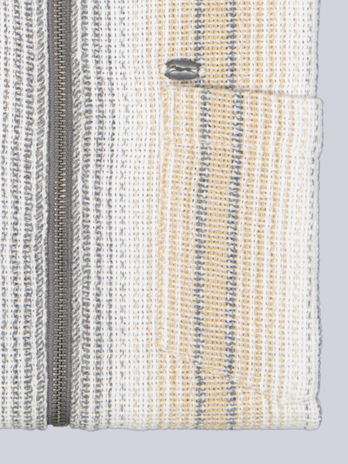 Engbers Kurzarmhemd Herren Kurzarm-Overshirt in Strickoptik, Beige