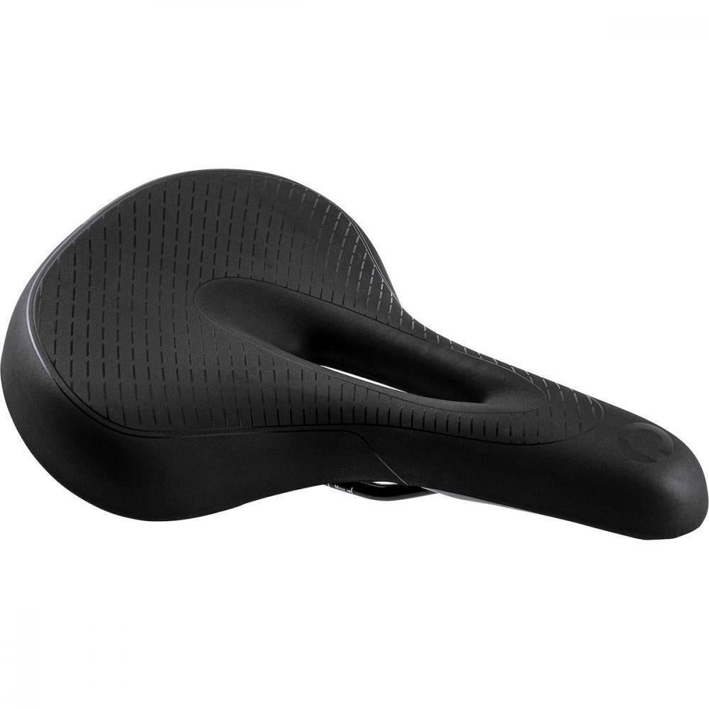 Procraft Fahrradsattel Procraft Sattel City II 285 x 180 mm Schwarz - komfortabler City-Fahrr