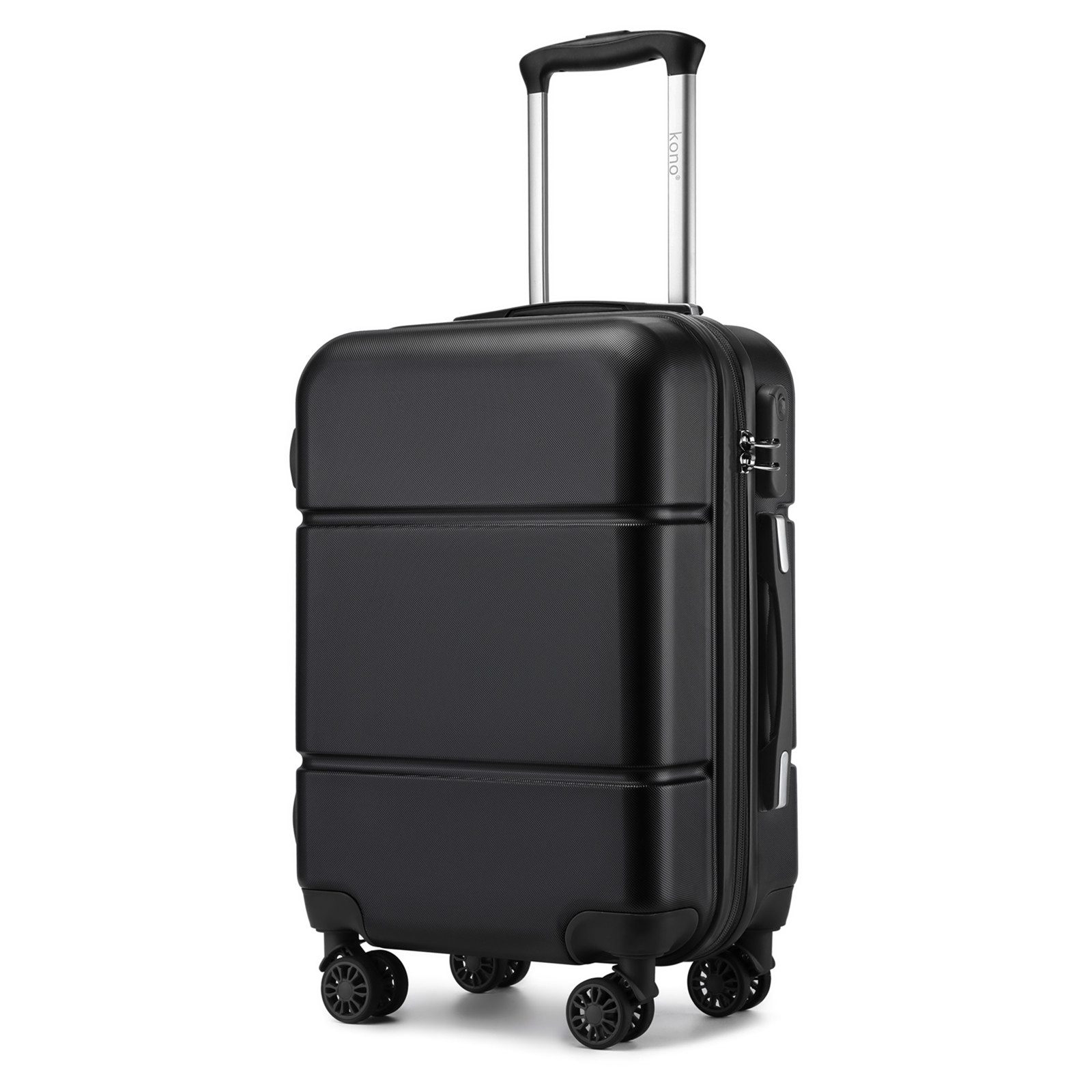 KONO Trolleyset 4 Rollen, (3 tlg), günstig online kaufen