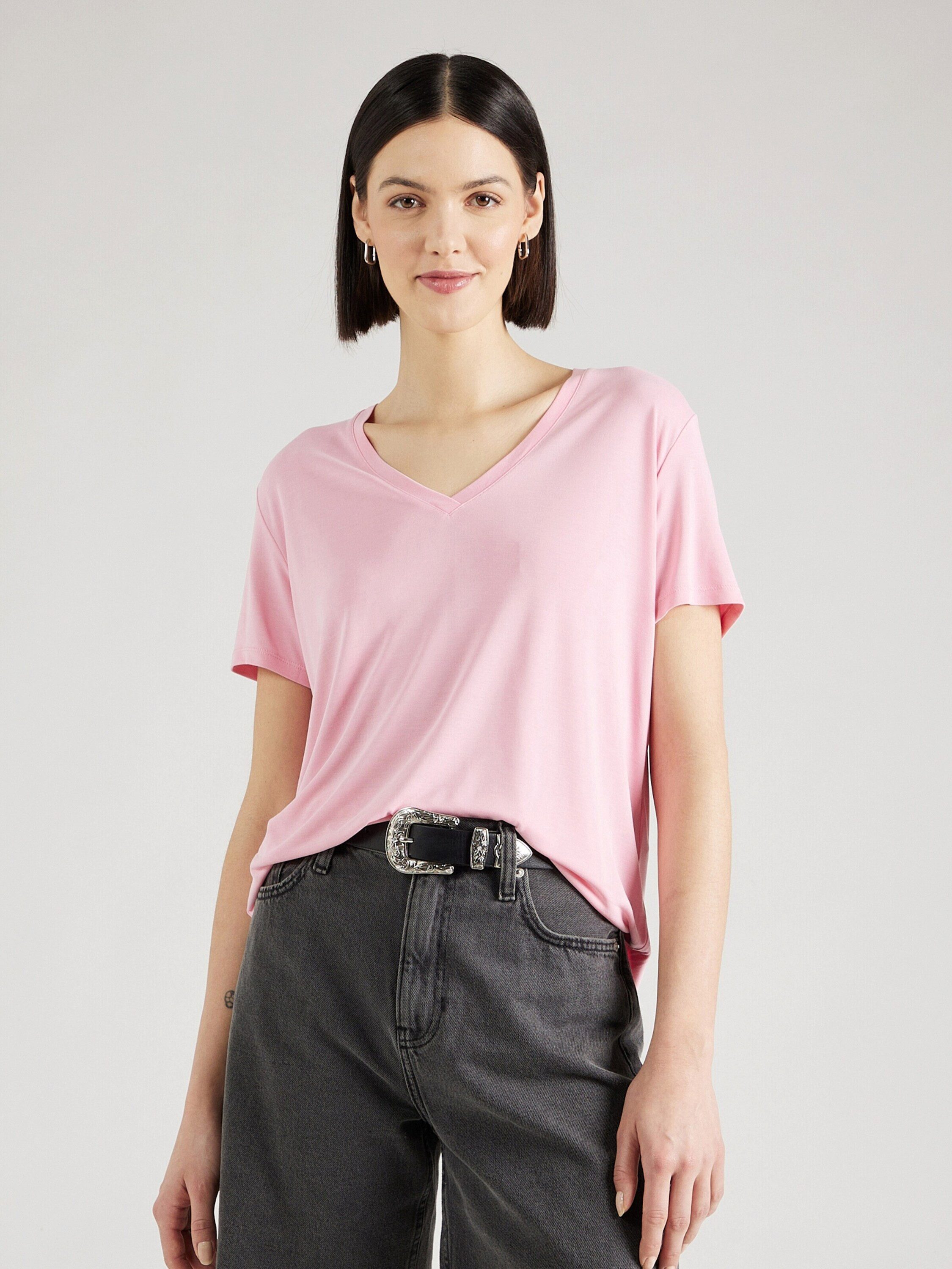 Key Largo T-Shirt LOLA (1-tlg) Plain/ohne Details