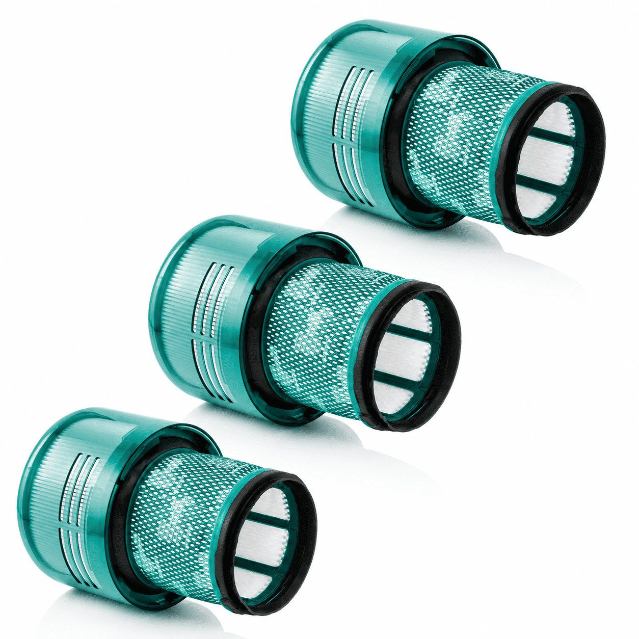 MidGard Saugfilter Ersatz-Filter für Dyson V12 Detect Slim Absolute Ersatzfilter (3 St), Ersatz-Filter für Dyson V12 Detect Slim Absolute Ersatzfilter