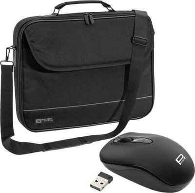 PEDEA Laptoptasche "Fair" 43,9 cm (17,3) + schnurlose Maus