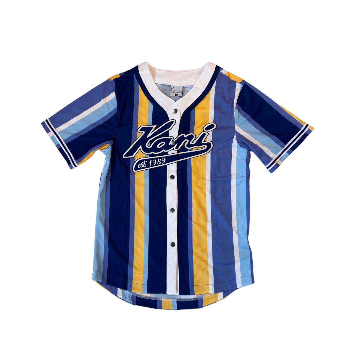 Karl Kani T-Shirt Varsity Stripes Baseball S
