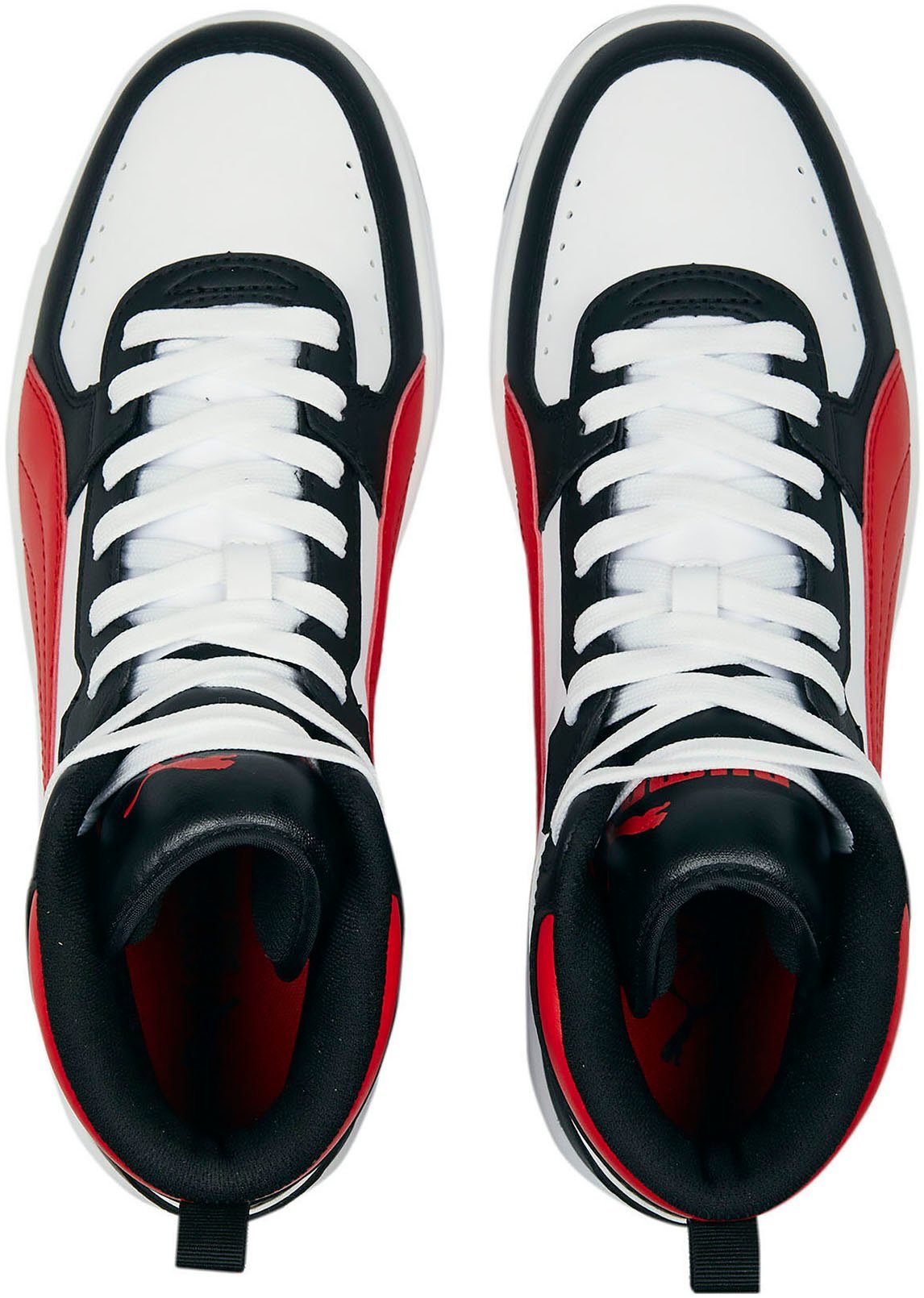 PUMA Puma Rebound JOY weiß-rot-schwarz Sneaker
