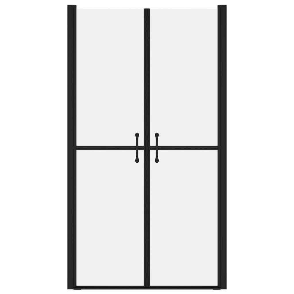vidaXL Duschwand Duschtür Matt ESG (68-71)x190 cm
