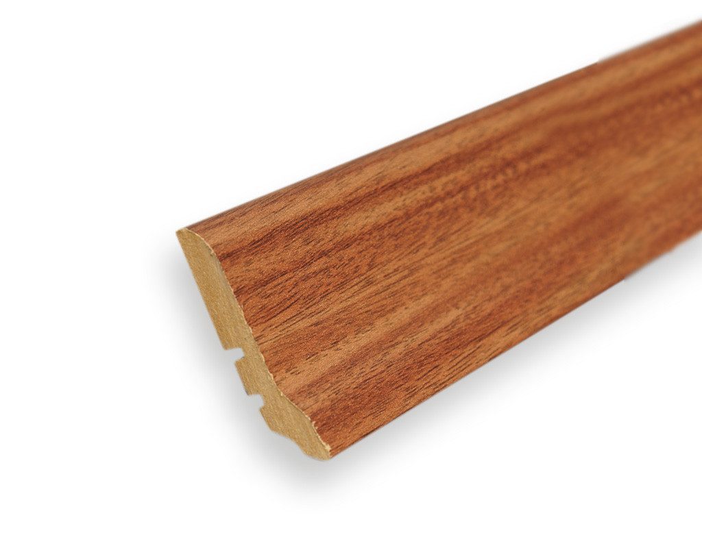 PROFI Sockelleiste Sockelleiste Jatoba Dekor rötlich-braune Farbe, L: 270 cm