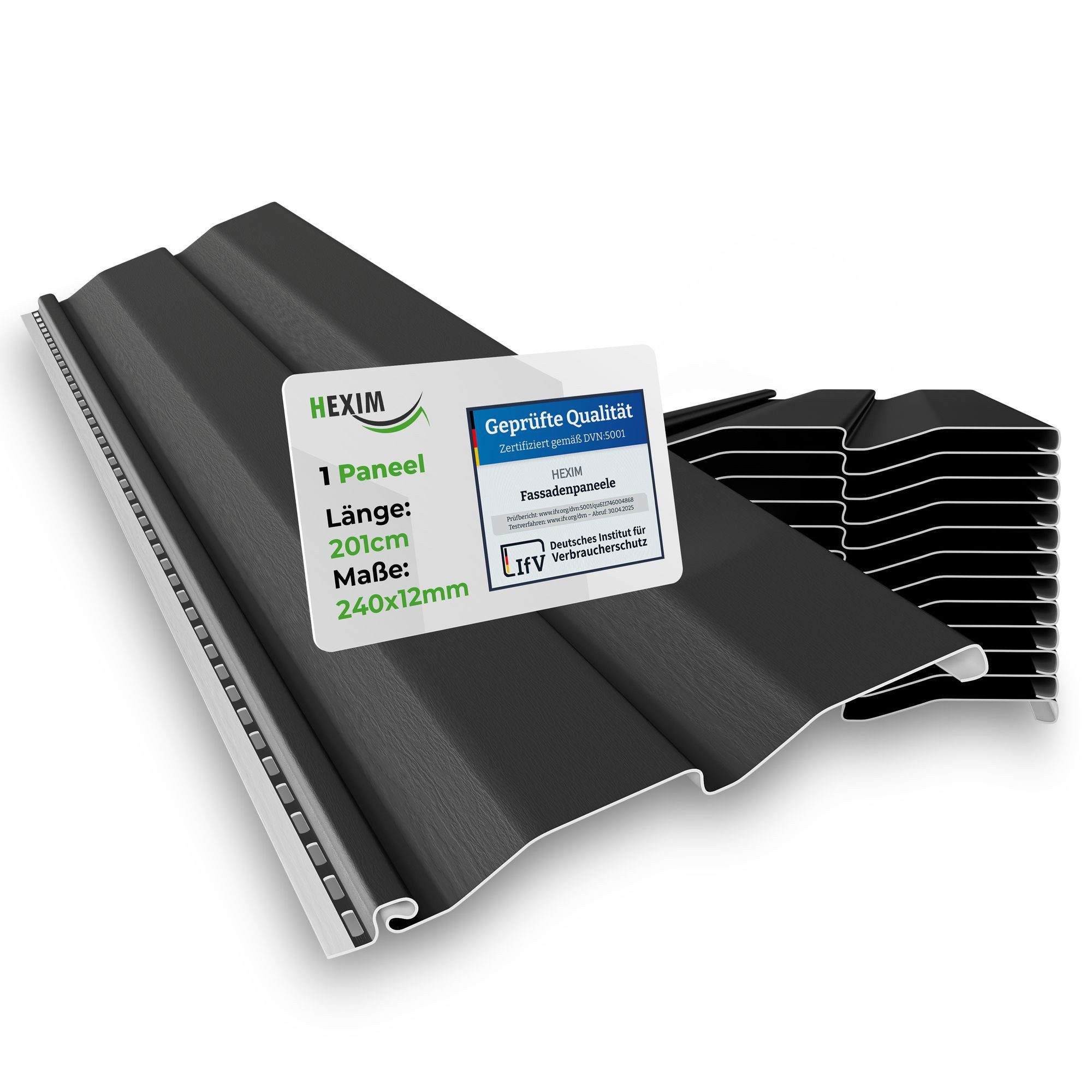 Hexim Verkleidungspaneel, (Siding Fassadenpaneele außen Fassadenverkleidung günstig online kaufen