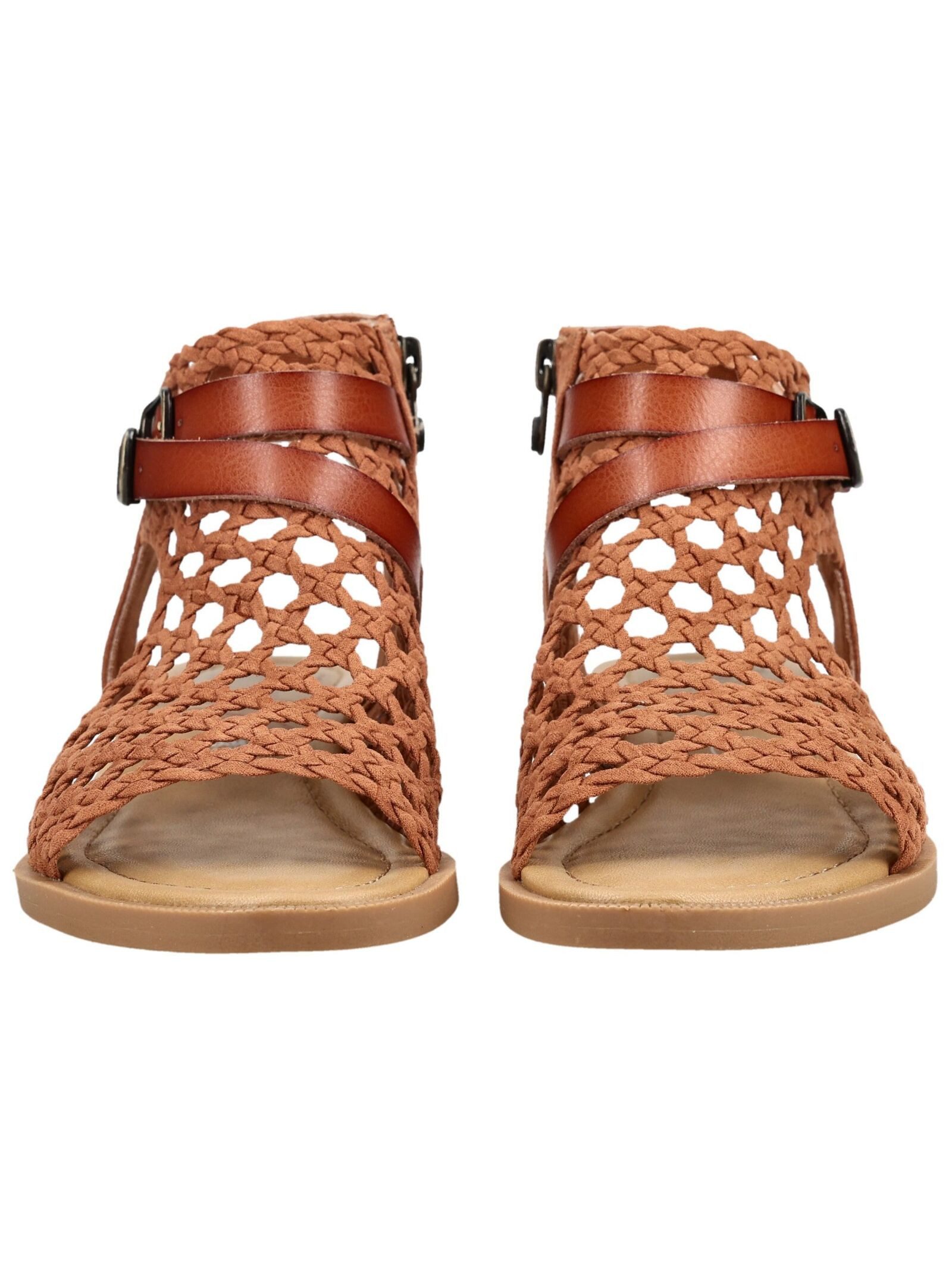 Blowfish Blowfish Sandalen Lederimitat Schaftsandalette – Bild 3 von 5