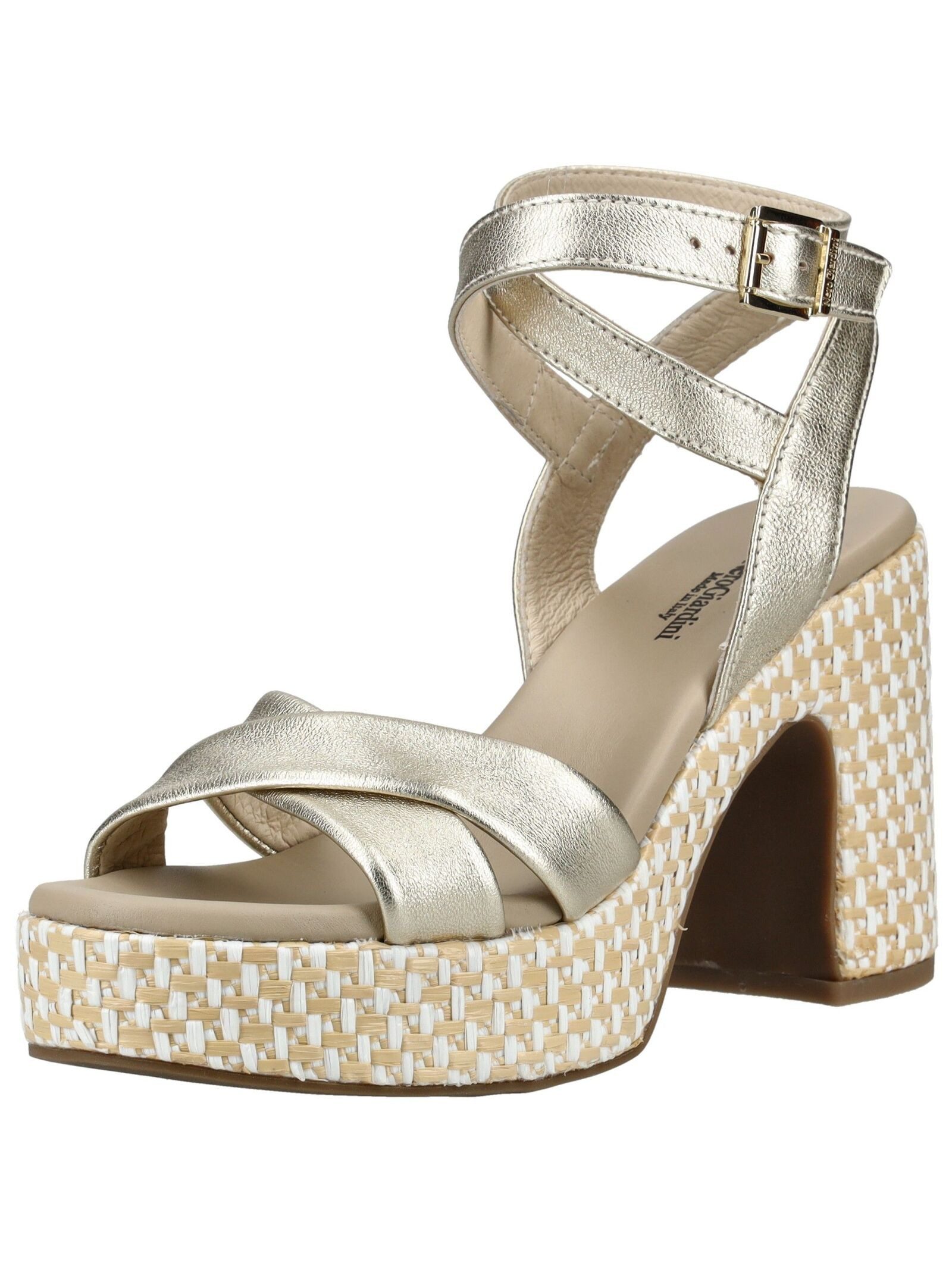 Nero Giardini Nero Giardini Sandalen Leder High-Heel-Sandalette