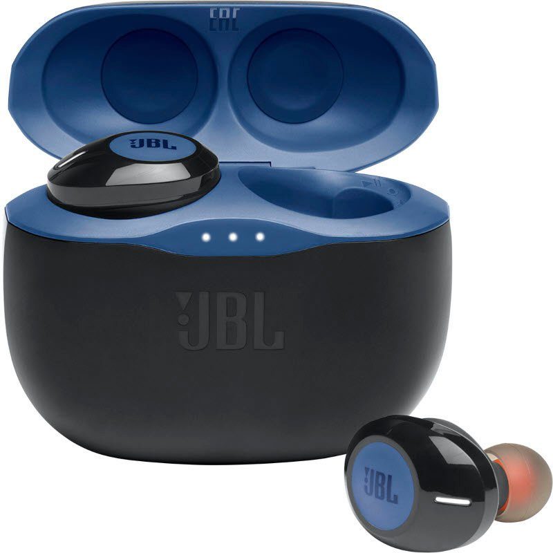 TWS Wireless, Bluetooth) In-Ear-Kopfhörer TUNE 125 JBL wireless (True blau