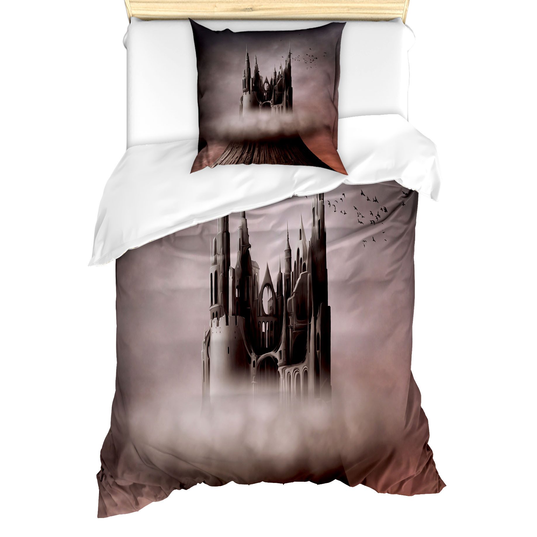 Bettwäsche Milbensicher Всеrgiker geeignet mit Kissenbezug