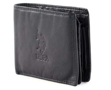 U.S. Polo Assn Geldbörse, mit RFID-Blocker Schutz