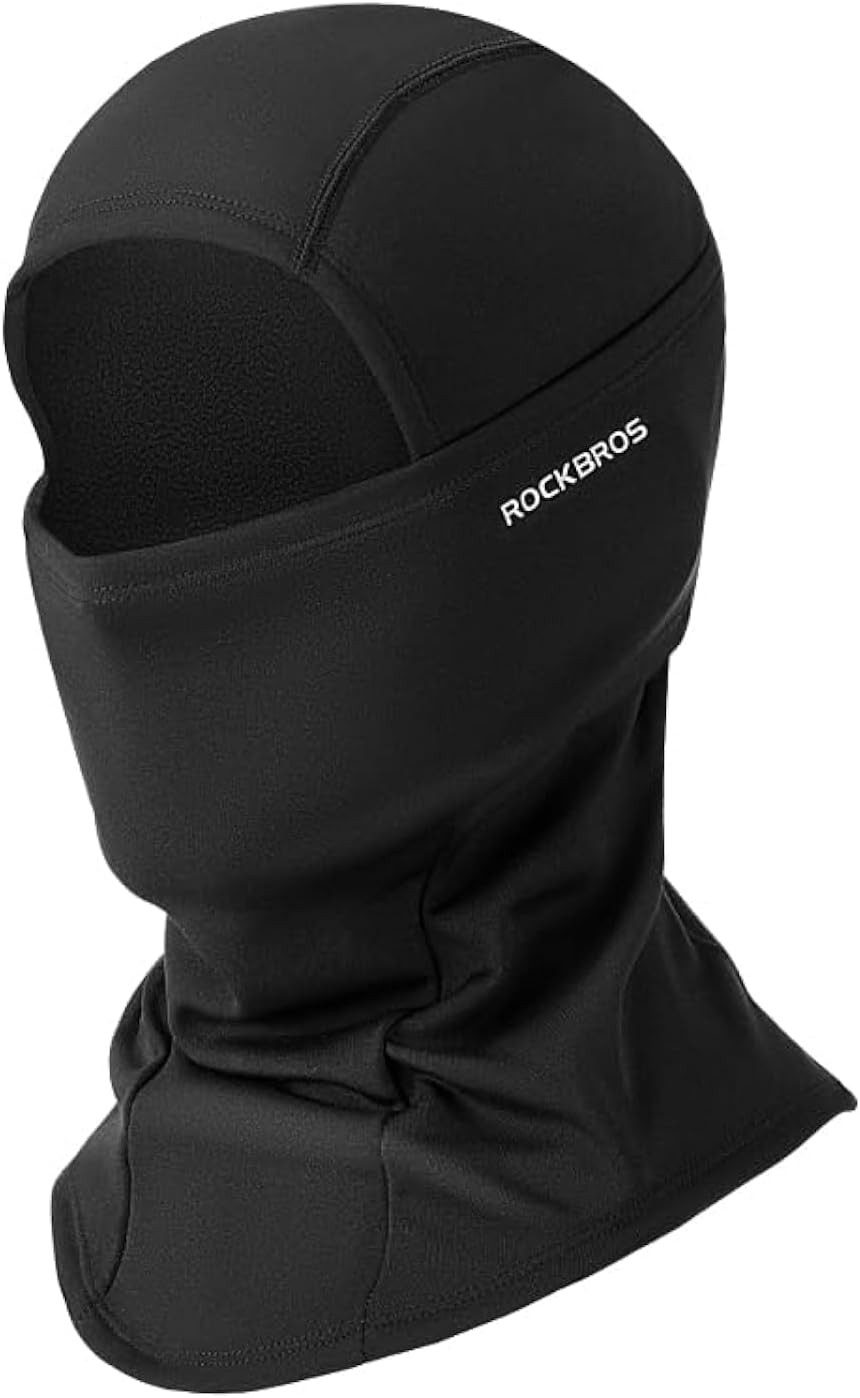 ROCKBROS Sturmhaube Herbst Winter Balaclava (Gesichtshaube Einheitsgröße Herren/Damen) Winddicht Warm