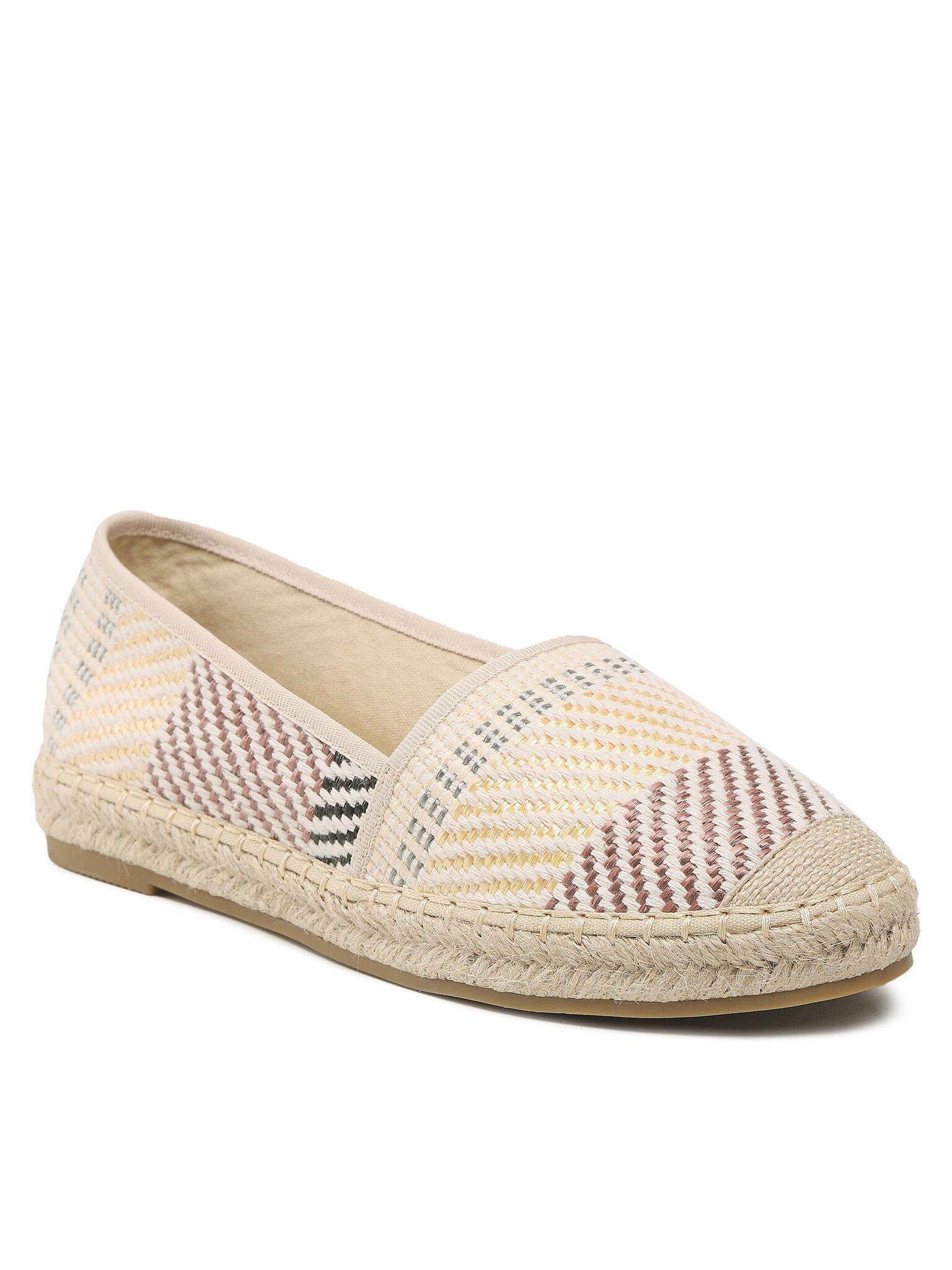 DeeZee Espadrilles WSS990-146 Beige Espadrille günstig online kaufen