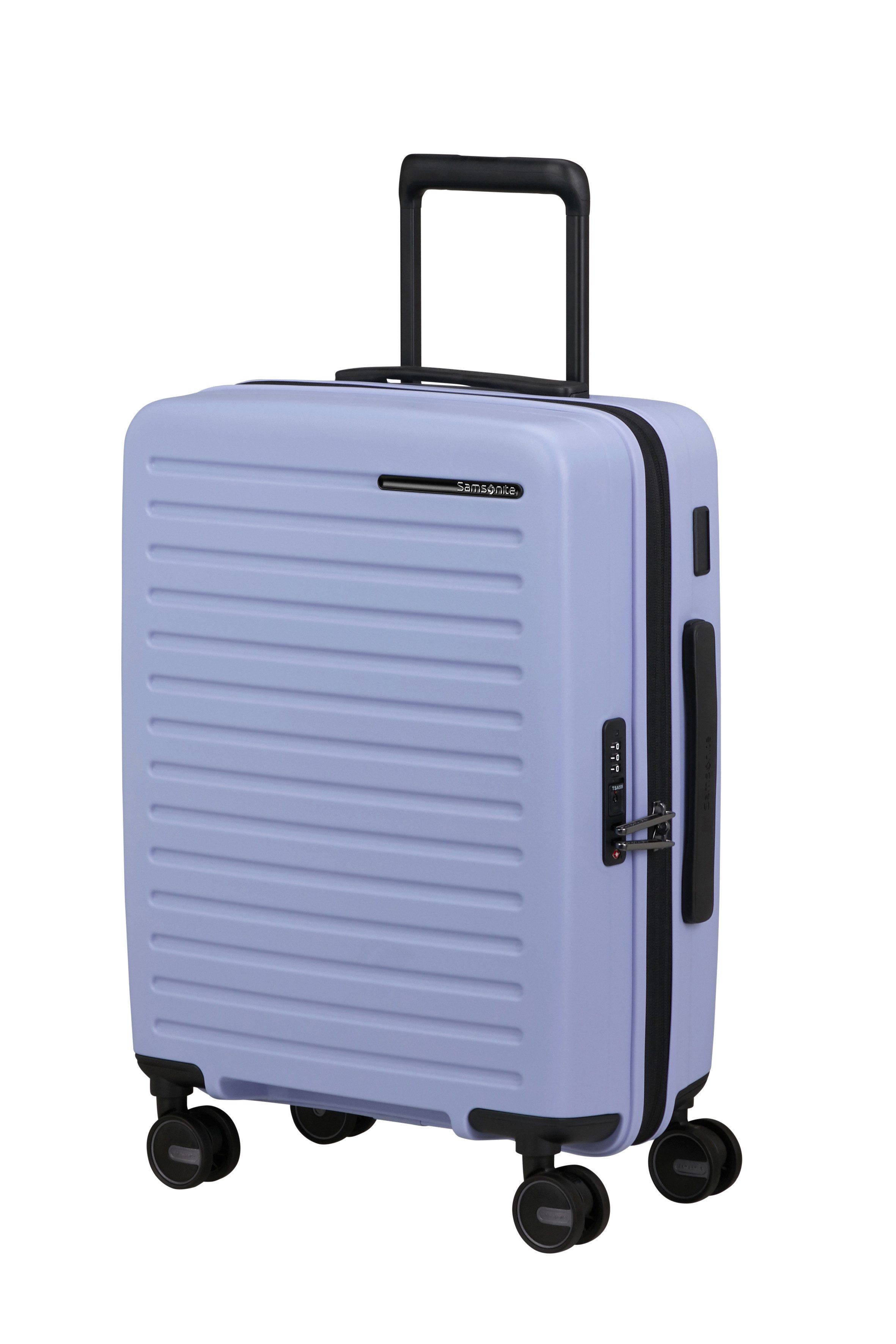 Samsonite RESTACKD, 4 Rollen, mit fester Trennwand und verstellbaren Packgurten