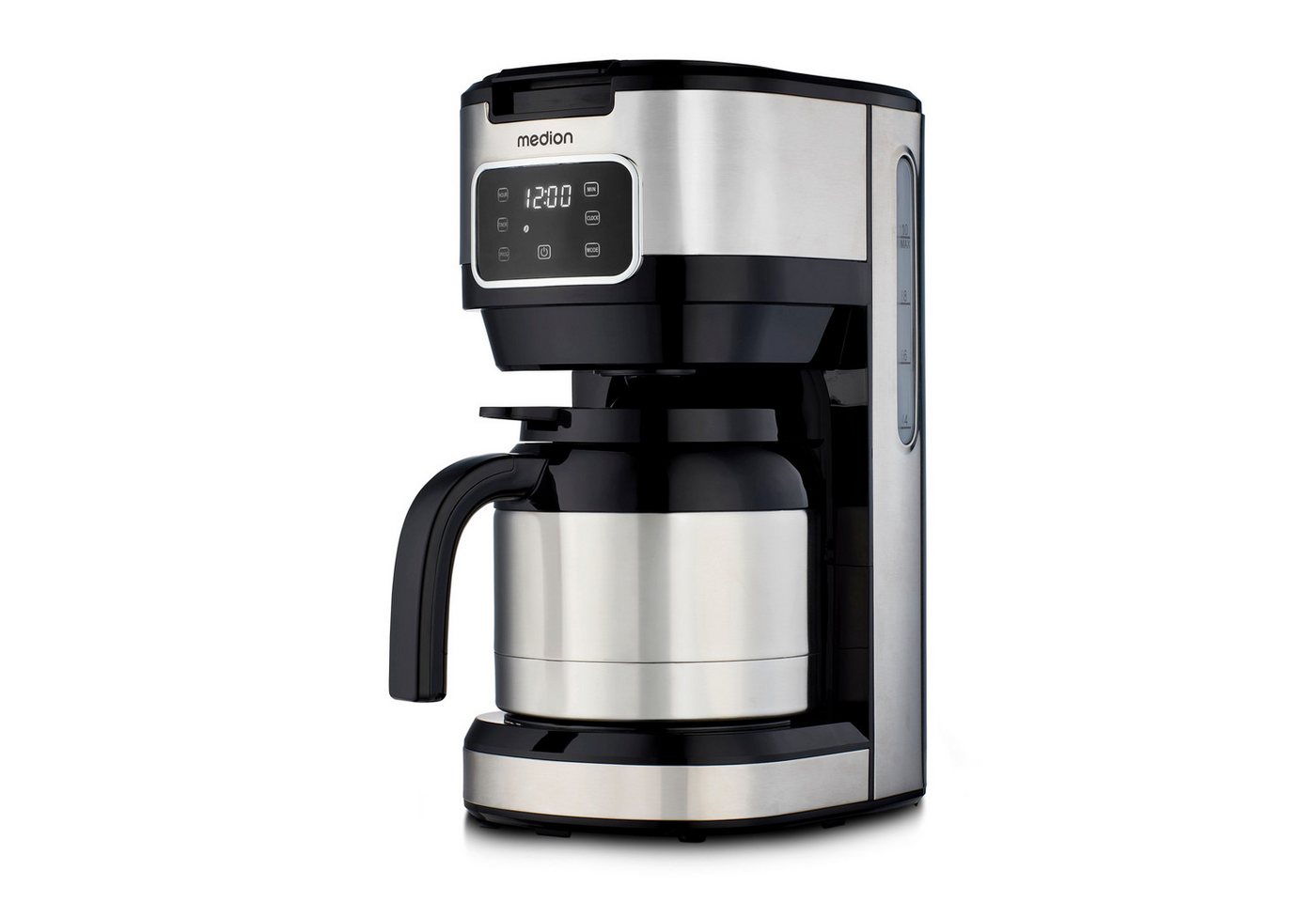 Medion® Toaster MEDION LIFE Kaffeemaschine mit Thermoskanne, 900 W