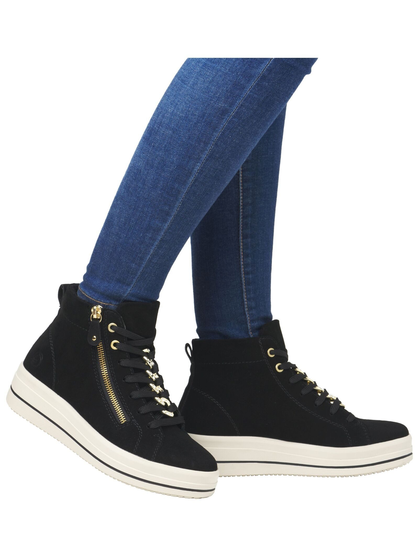 Remonte Remonte Sneaker Veloursleder Sneaker