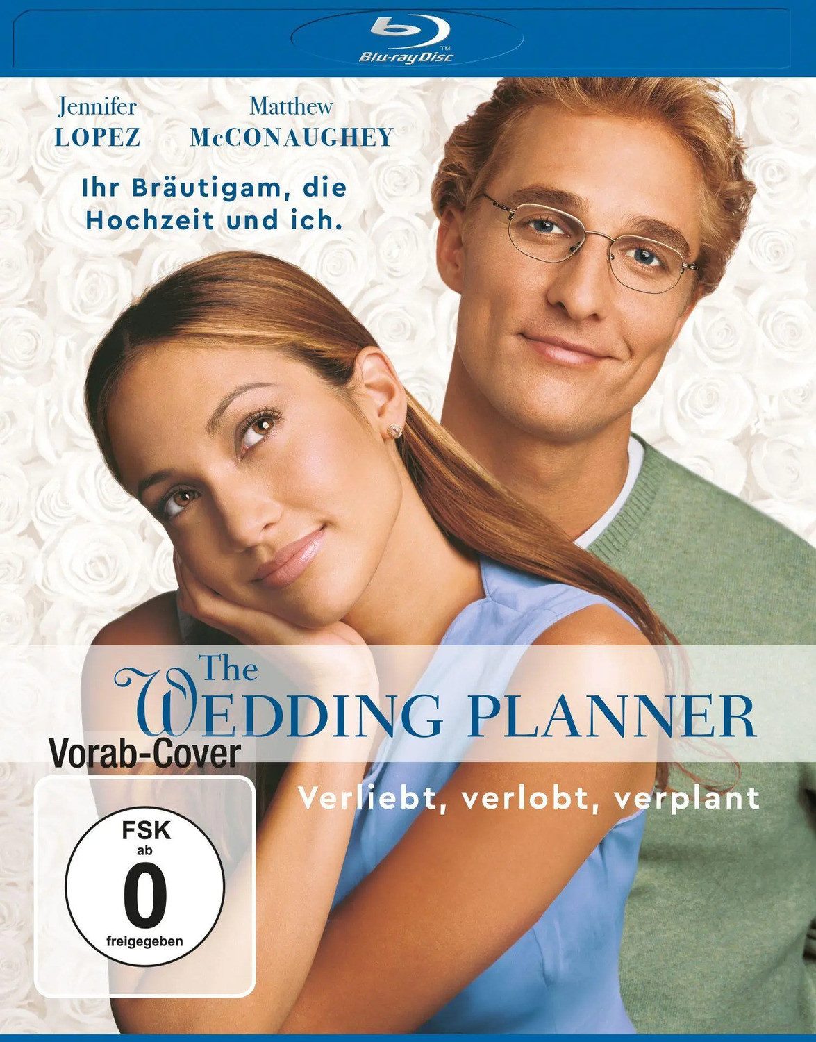 Blu-ray Wedding Planner BD - Verliebt, verlobt, verplant