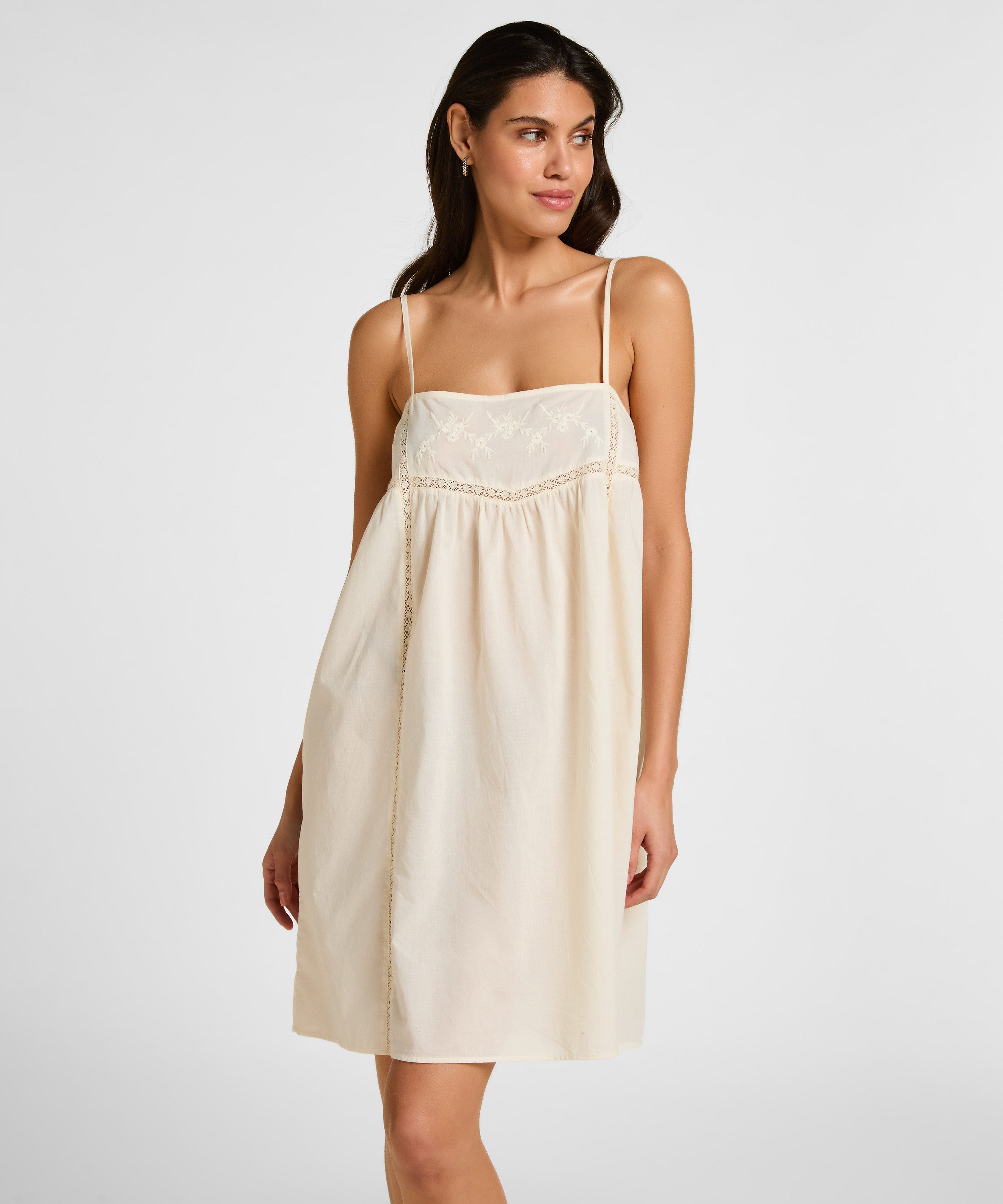 Hunkemöller Pyjama Slipdress Embroidery
