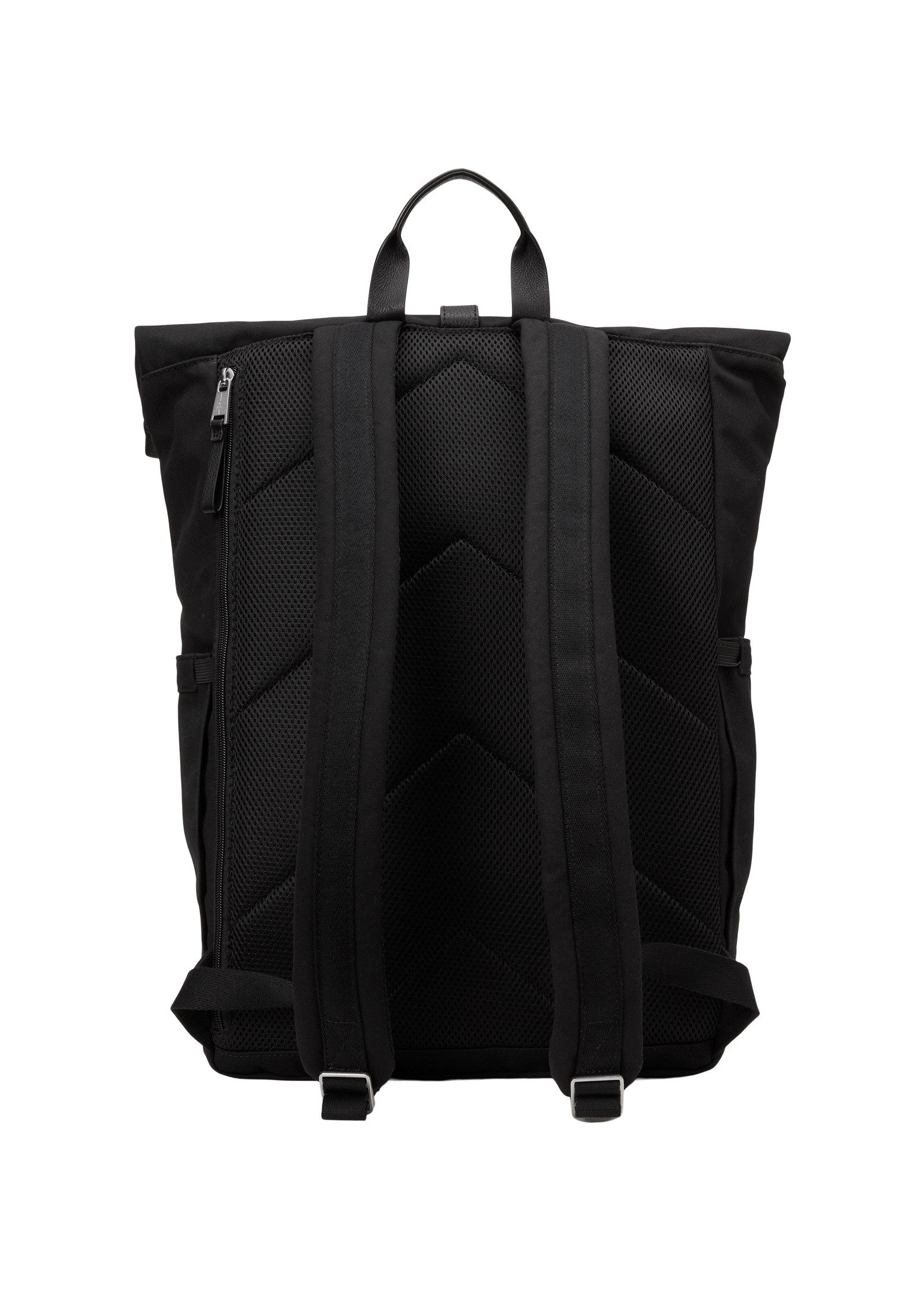 Marc O'Polo Reisetasche aus gewachstem Canvas