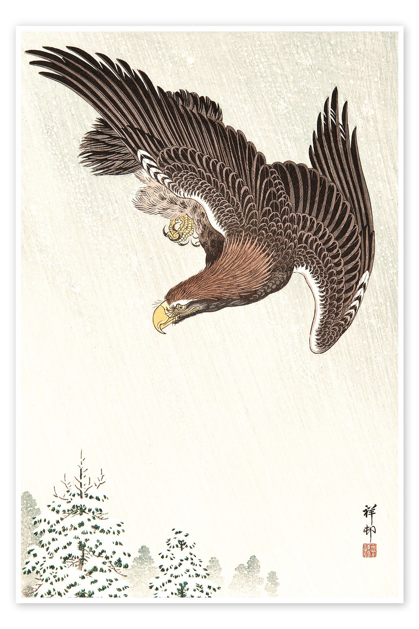 Poster Ohara Koson