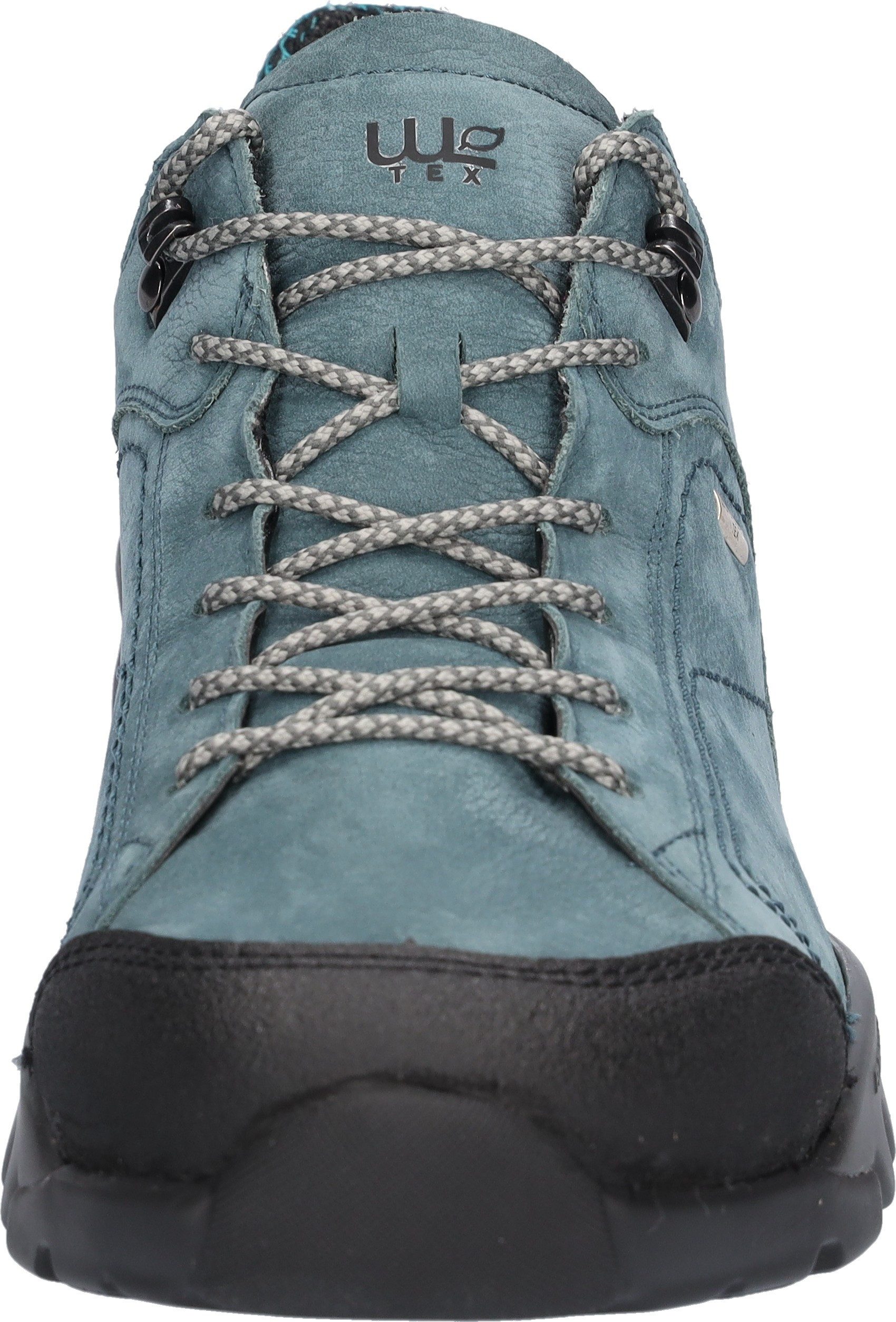 Waldläufer H-Fritz Schnürschuh Outdoorschuh, Wanderschuh, Sneaker mit TEX-Membrane, H-Weite