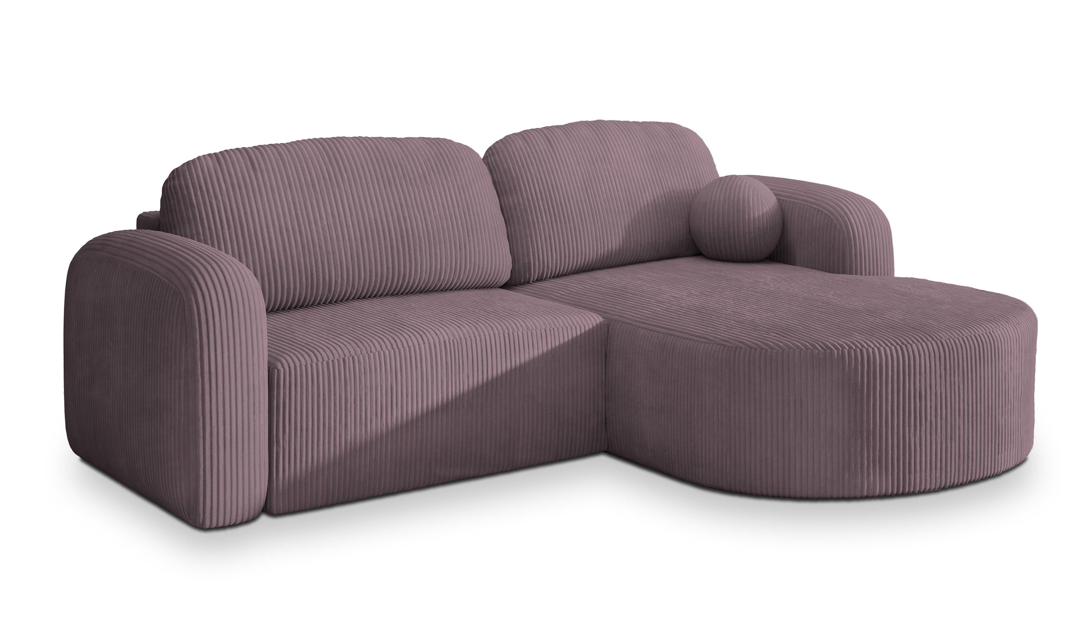 Masseno Ecksofa AMILIA mit Schlaffunktion L-Form, günstig online kaufen
