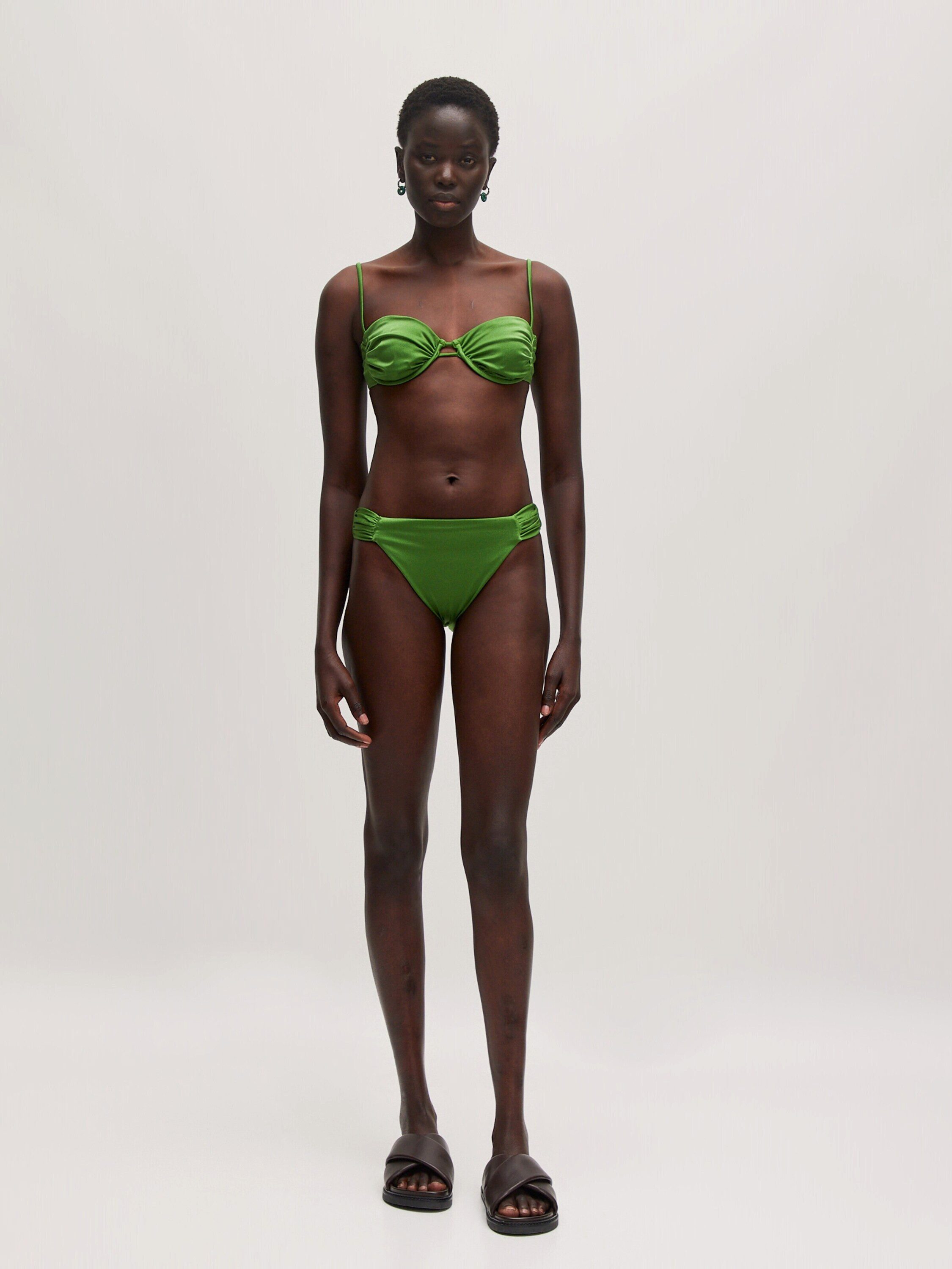 EDITED Triangel-Bikini-Top Silvana (1-St), Plain/ohne Details