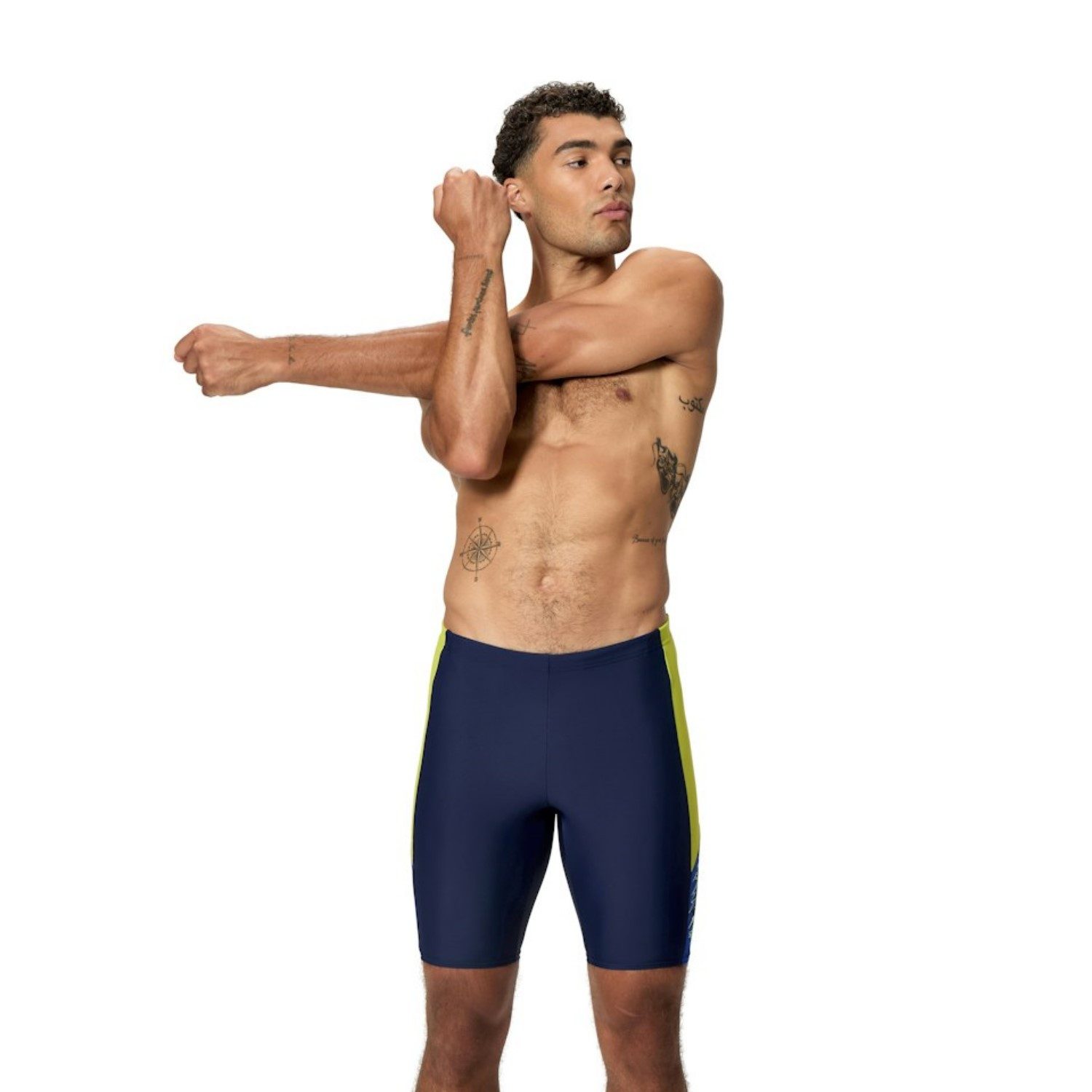 Speedo Badehose Jammer Badehose Dive chlorbeständig