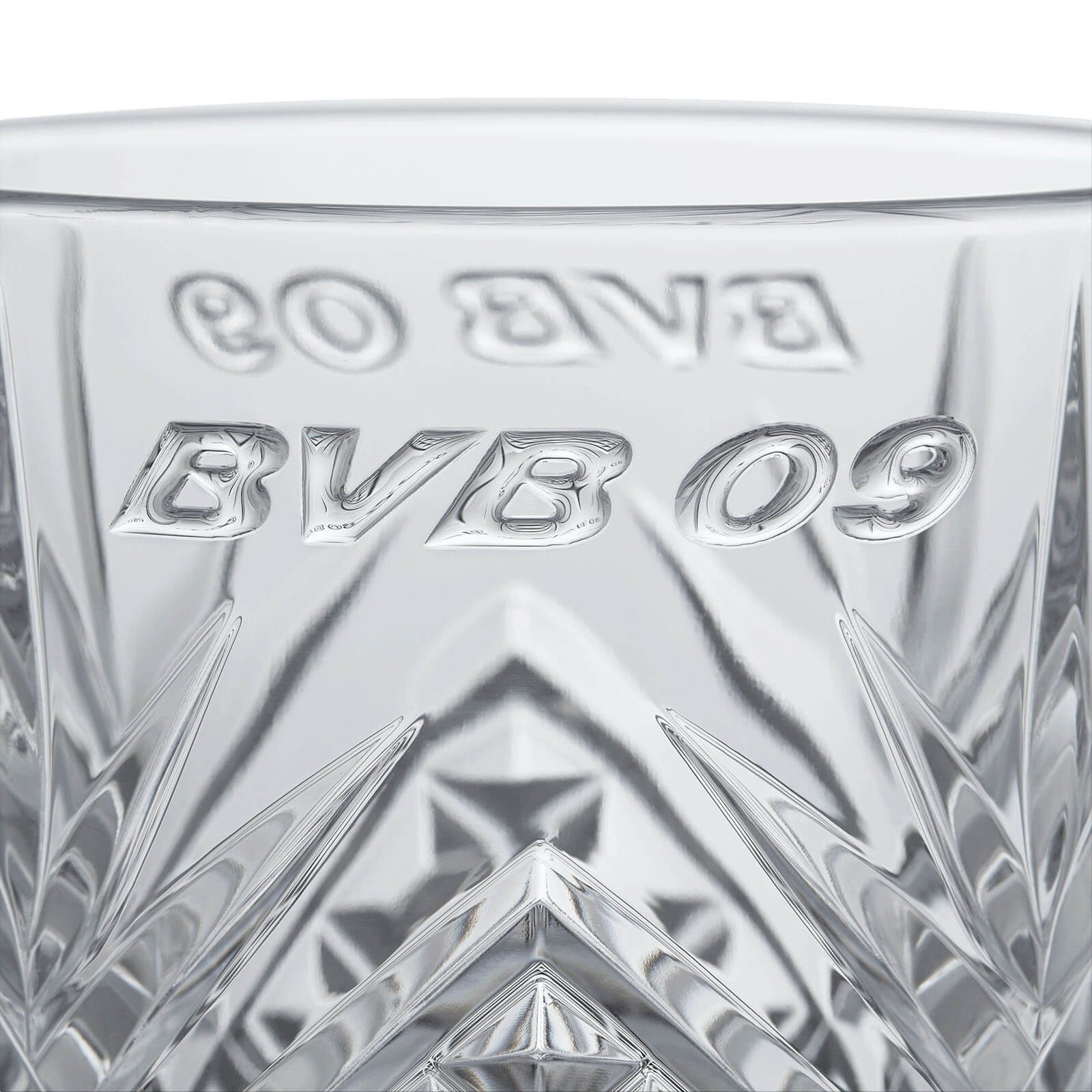 BVB MERCHANDISING Gläser-Set BVB Glaser 2 er-Set, Glas