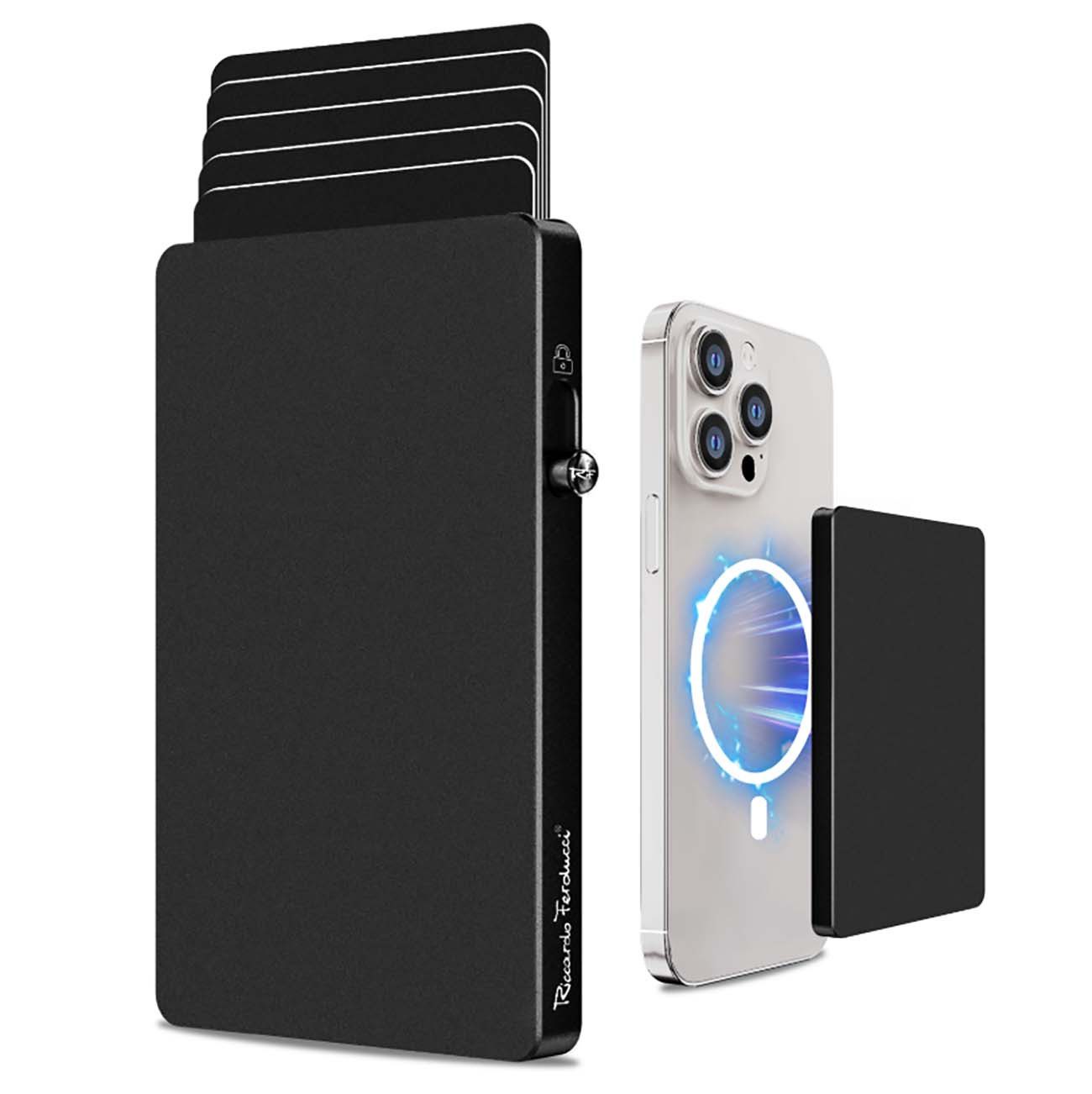 RICCARDO FERDUCCI Kartenetui SafeBox magnet