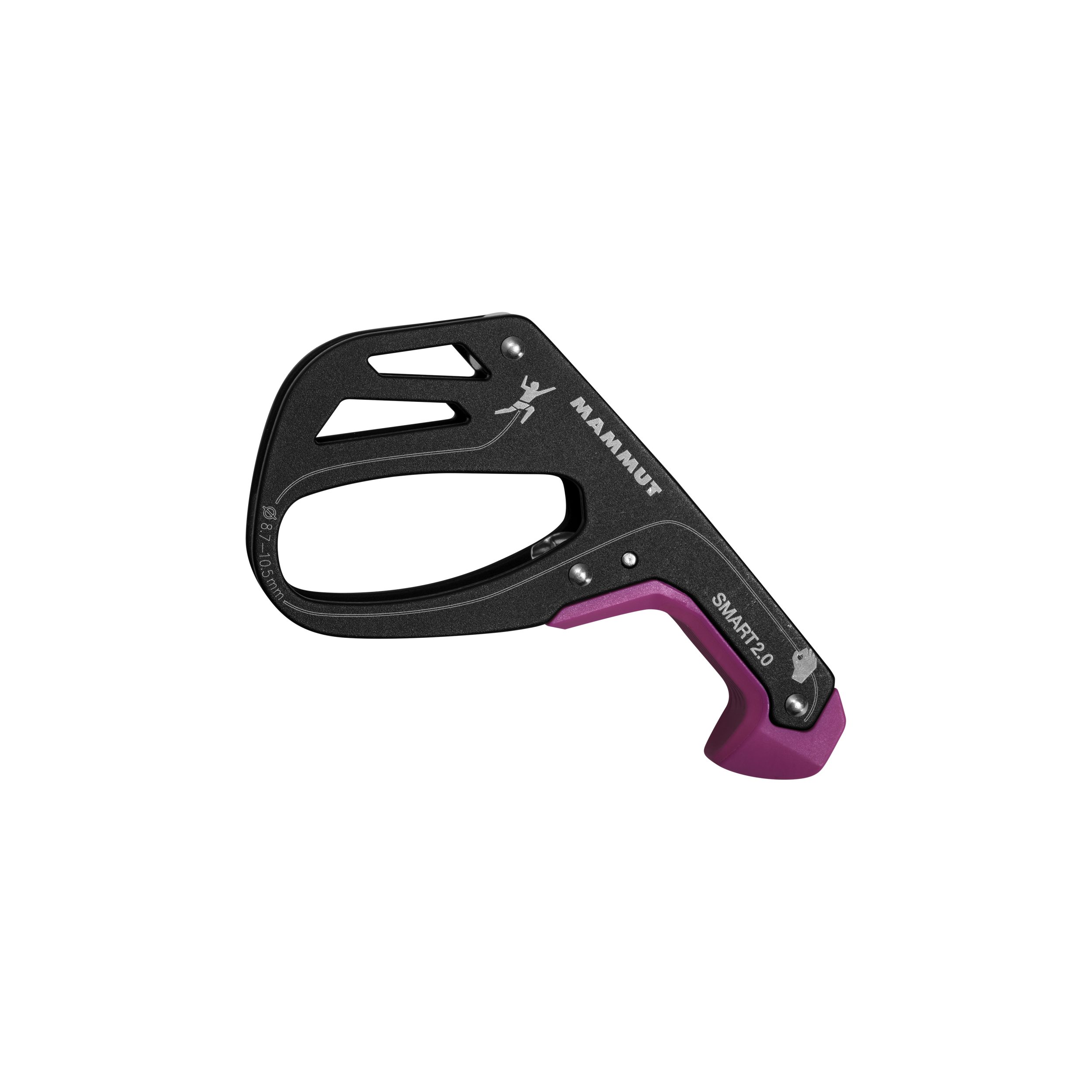 Mammut Klettergurt Smart 2.0 BLACK