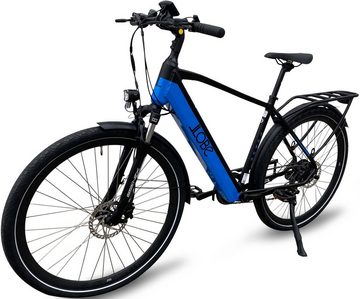 LLobe E-Bike Yukon Gent 28", 7 Gang Shimano, Kettenschaltung, Heckmotor, 475 Wh Akku