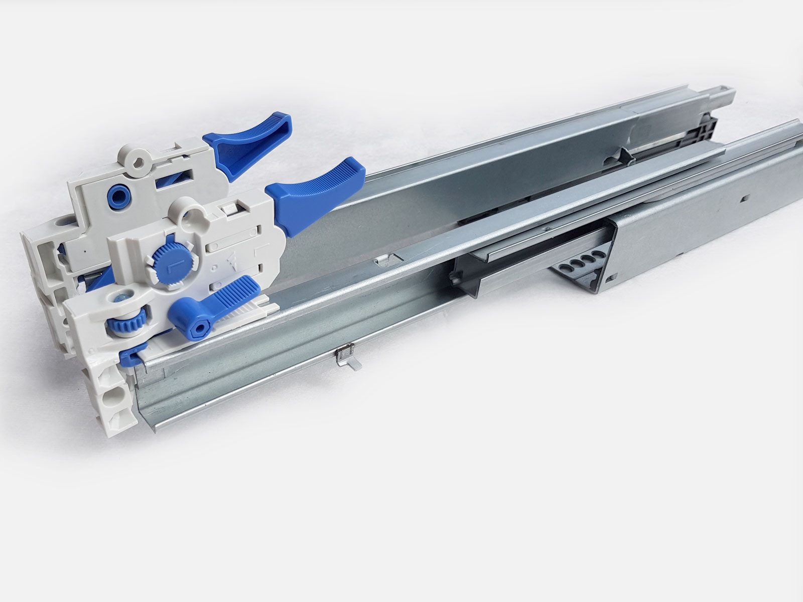 Amagohome Teleskop-Vollauszug Schubladenschiene Teleskopauszug Vollauszug 350mm Tragk. 40 kg Schubka