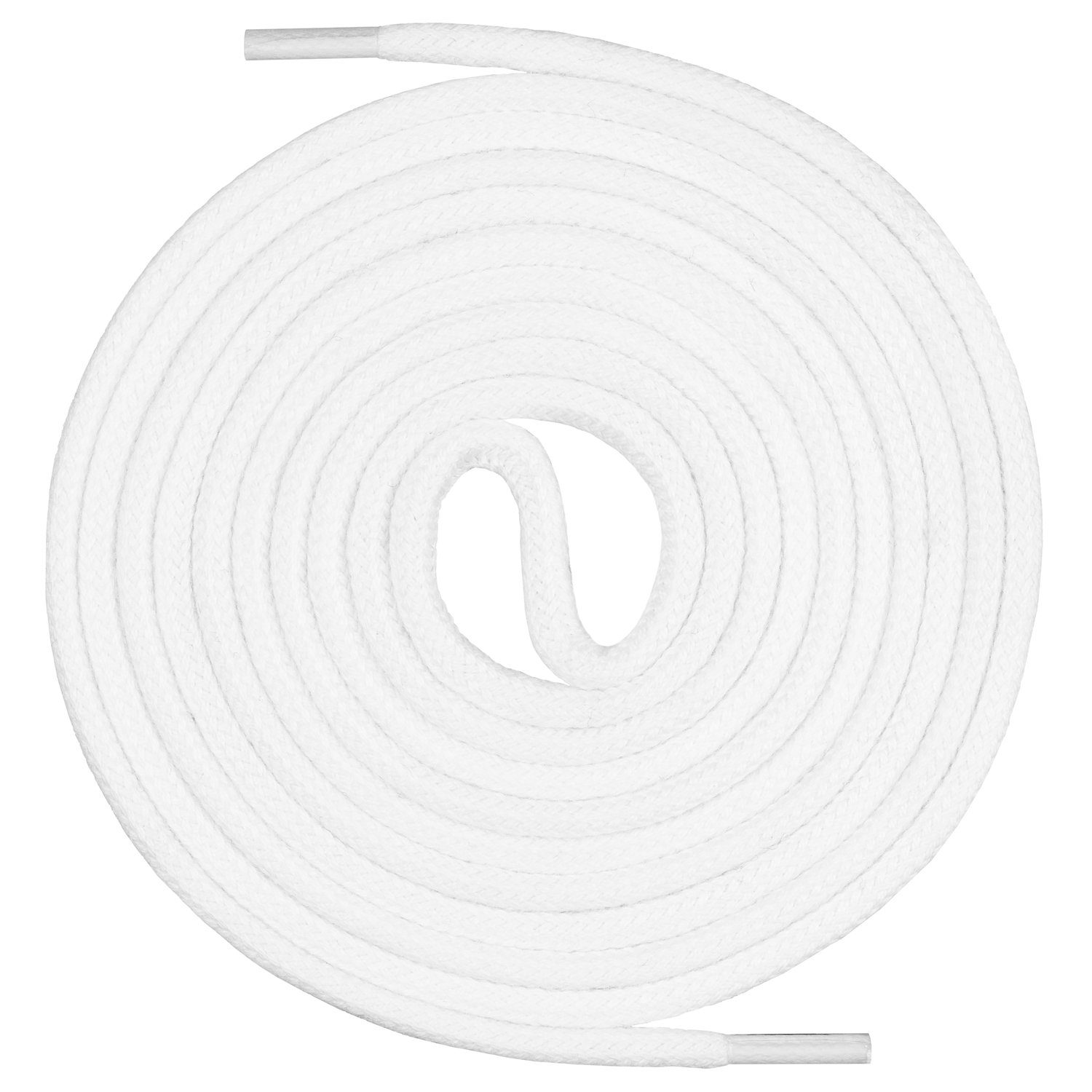 Mount Swiss Schnürsenkel runde Schnürsenkel aus 100% Baumwolle, reißfest, ø 3 mm -4 mm, Längen