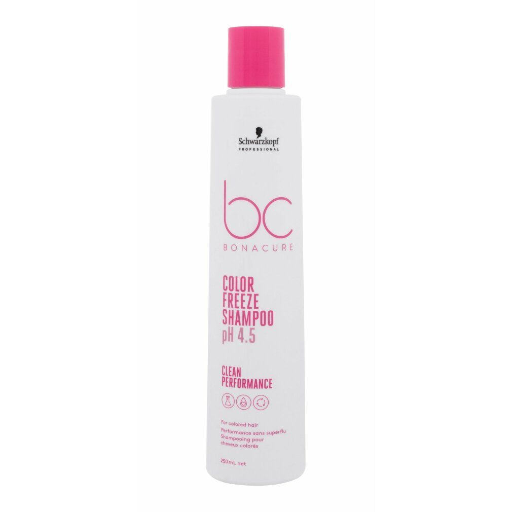 Haarshampoo Bonacure Color Freeze Shampoo Ph 4.5
